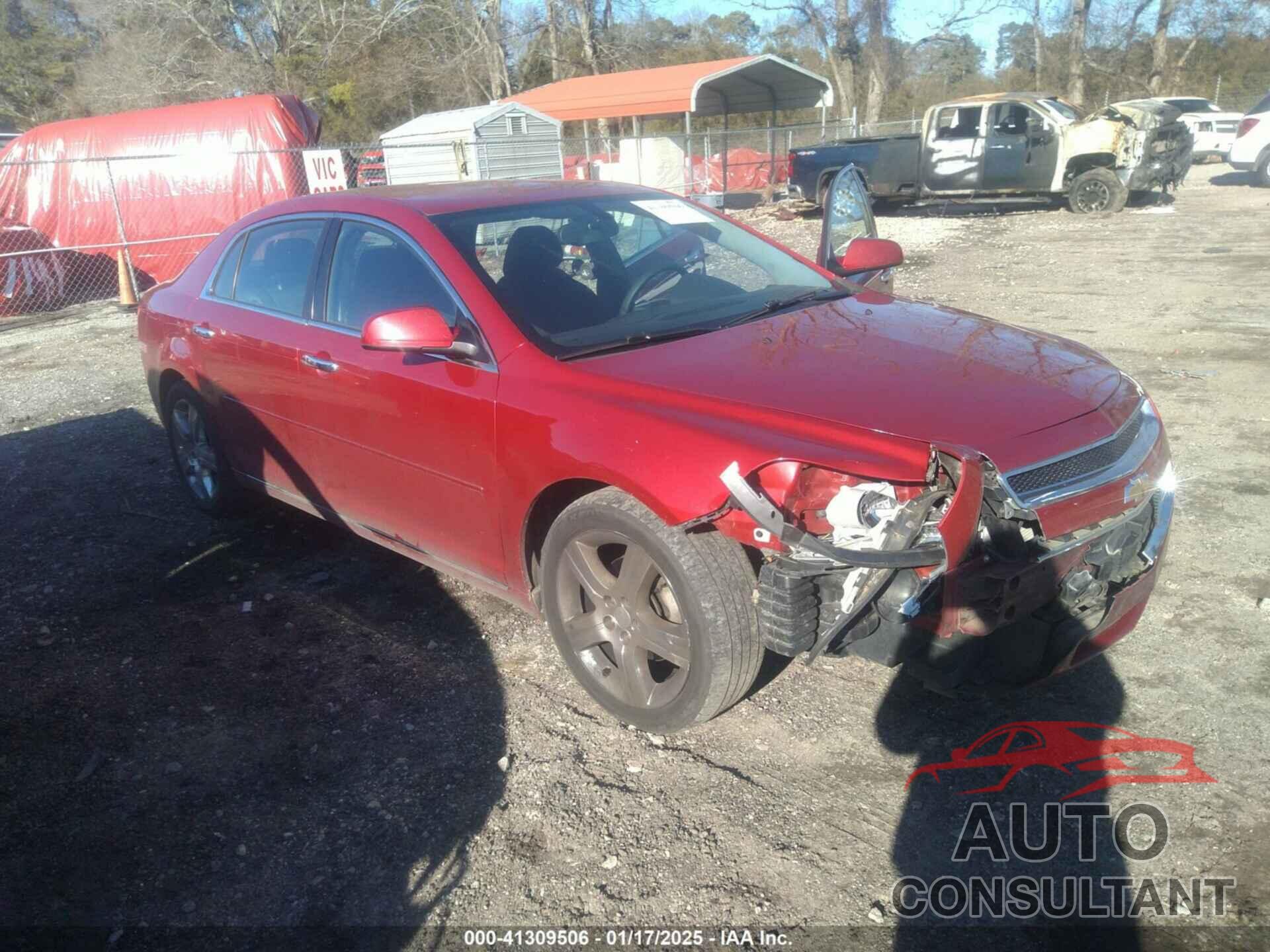 CHEVROLET MALIBU 2012 - 1G1ZC5E02CF278431