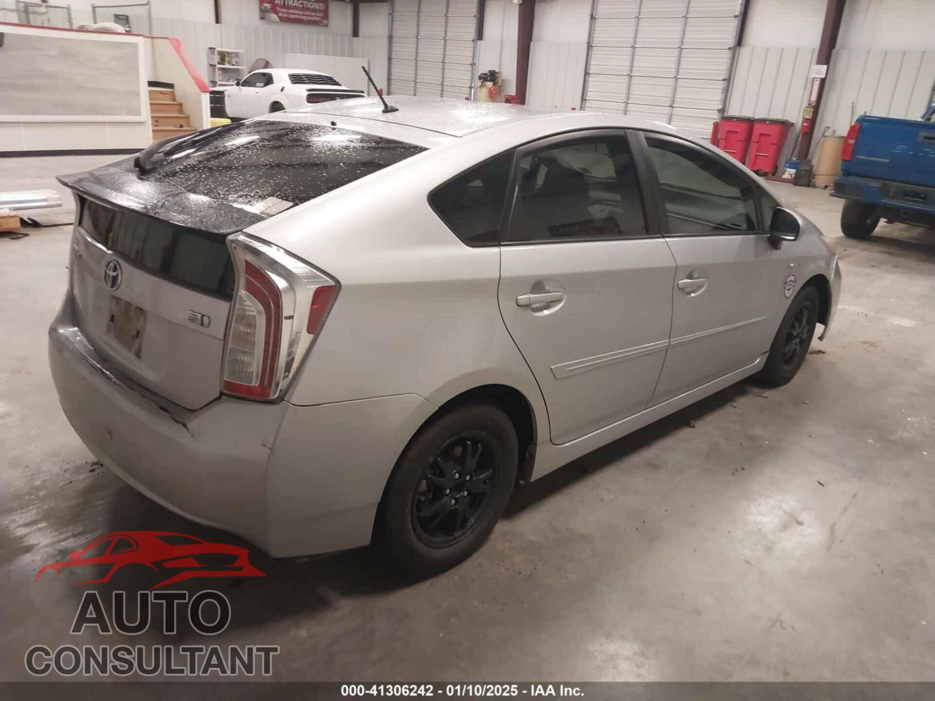 TOYOTA PRIUS 2012 - JTDKN3DU9C0333469