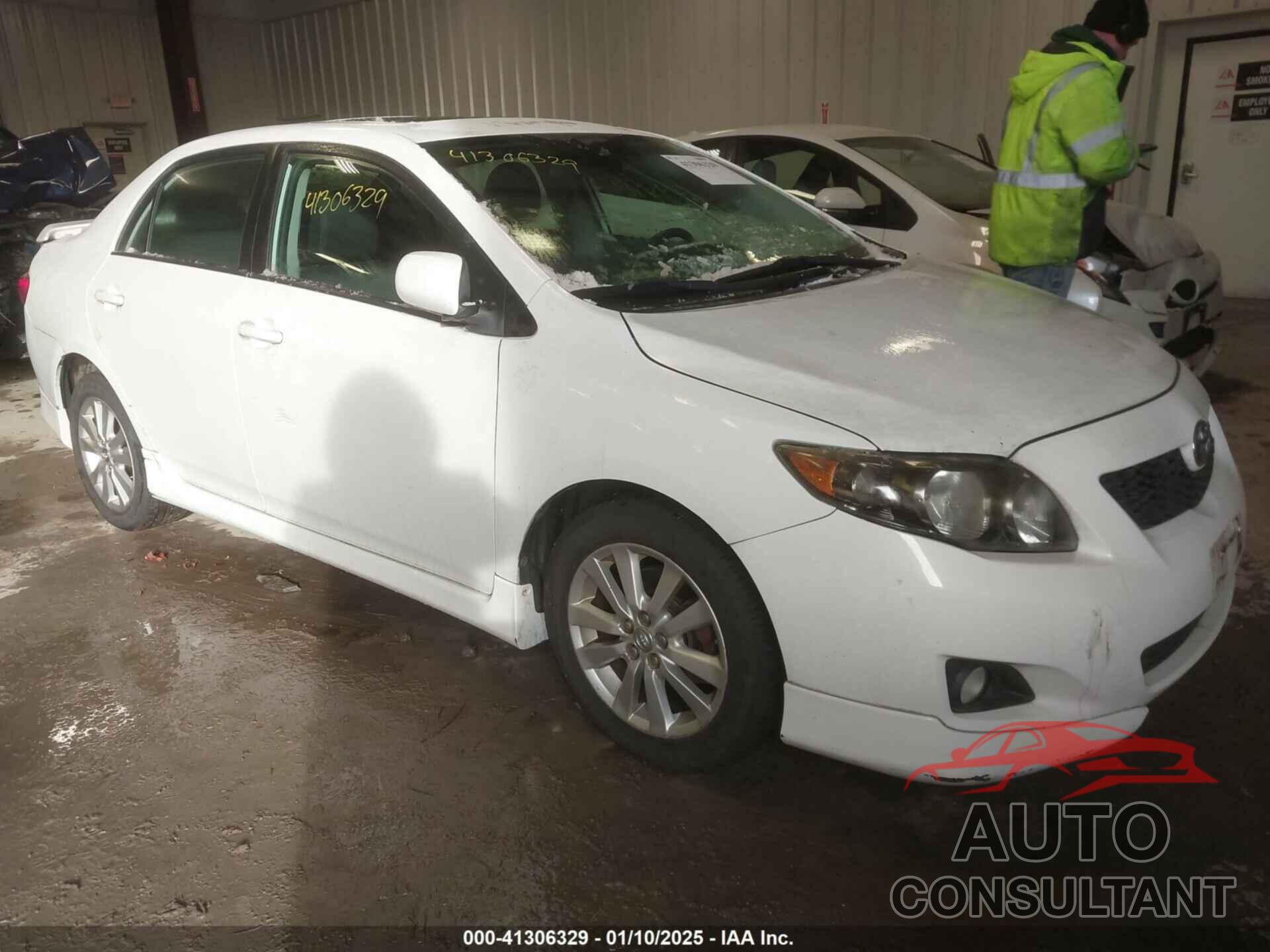 TOYOTA COROLLA 2010 - 2T1BU4EE9AC253138