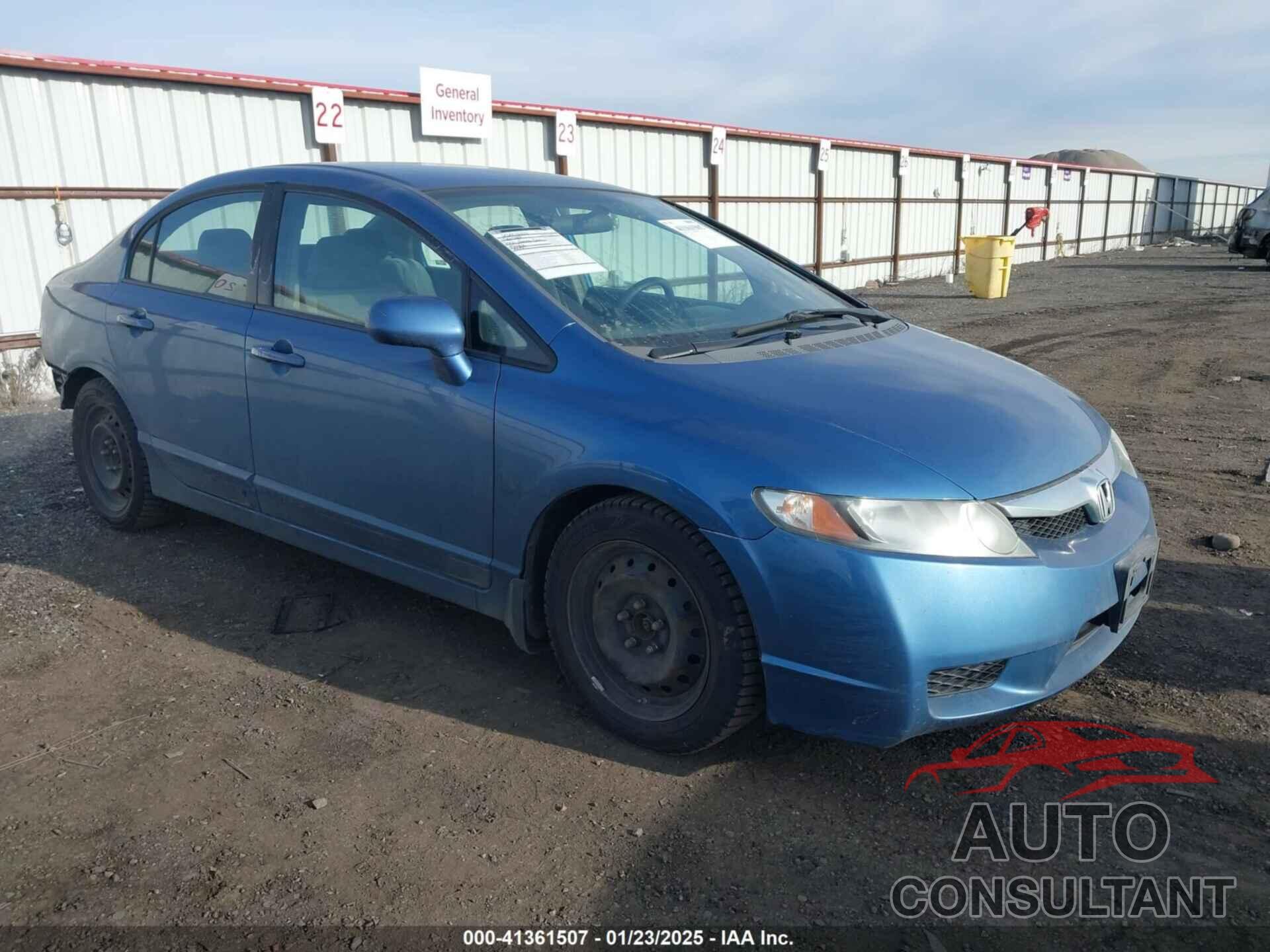 HONDA CIVIC 2009 - 1HGFA16569L008102