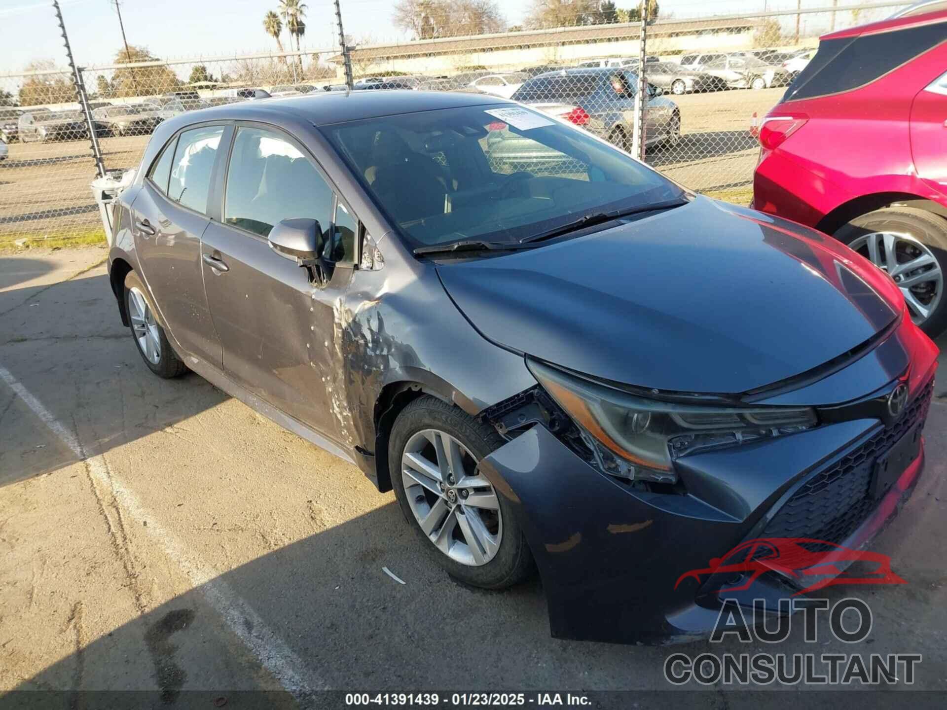 TOYOTA COROLLA 2021 - JTND4MBE4M3106053