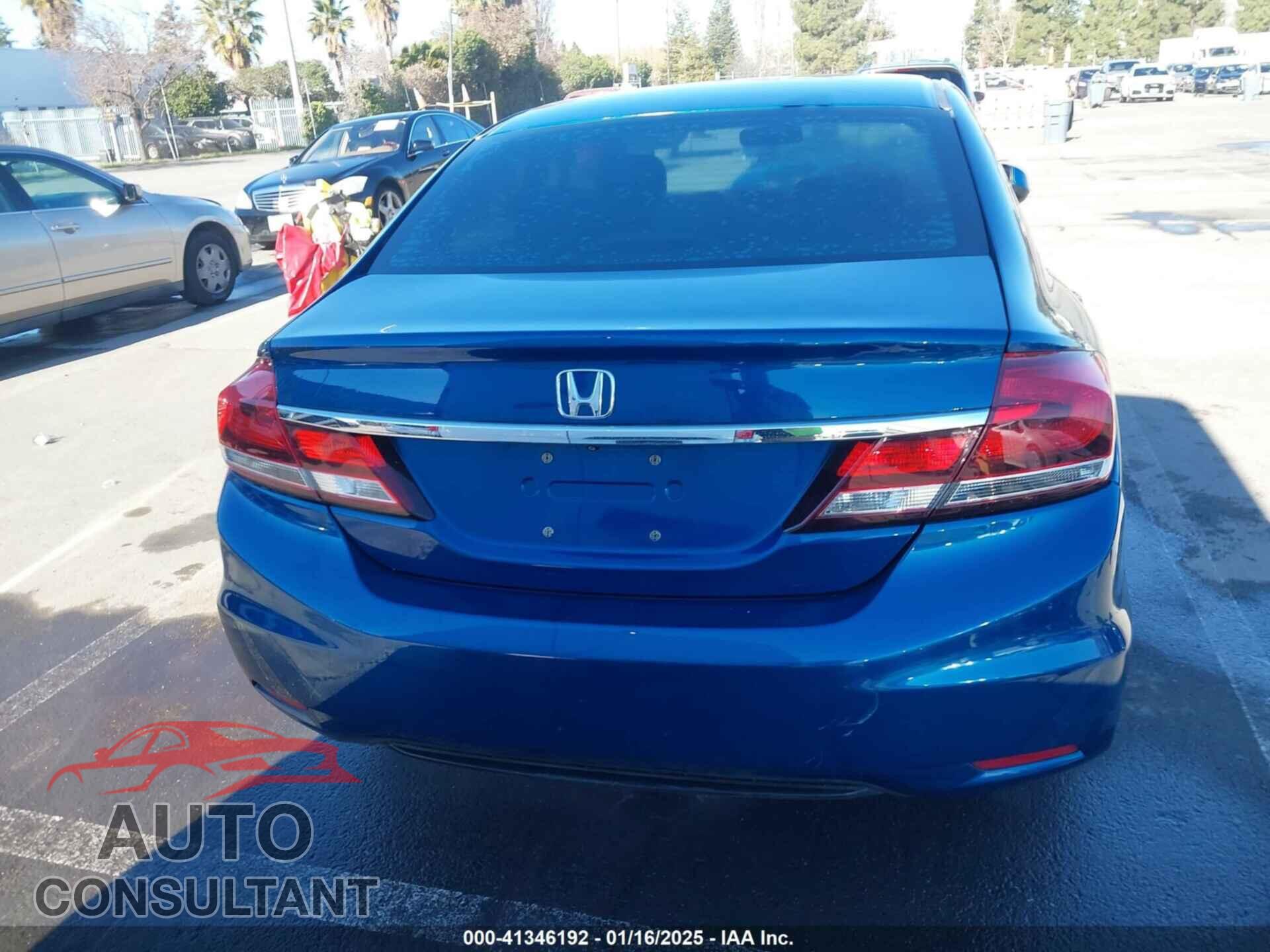 HONDA CIVIC 2013 - 19XFB2F8XDE039270