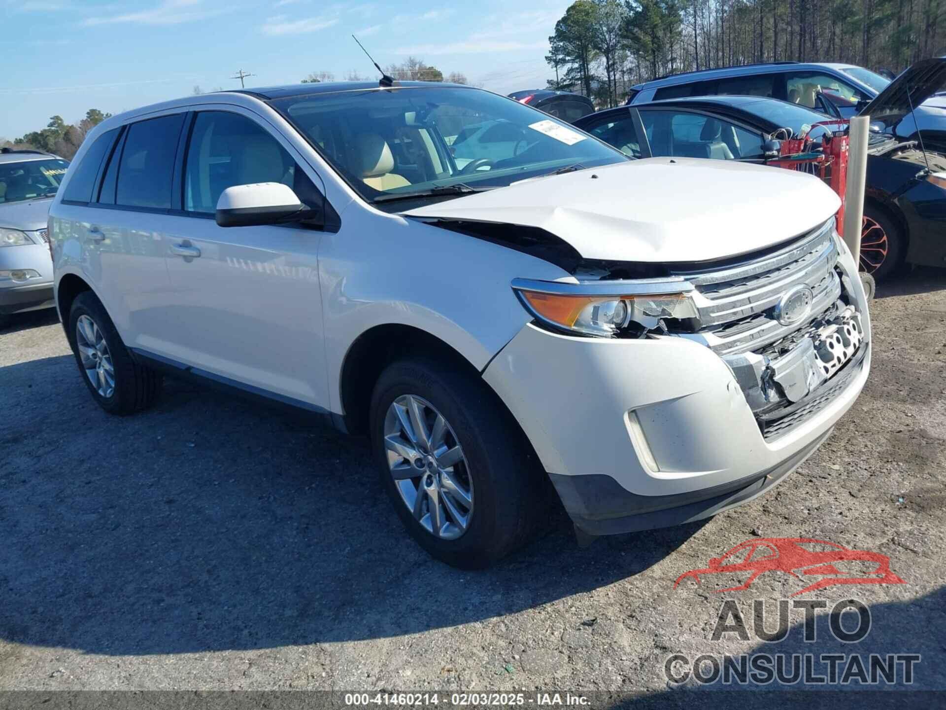 FORD EDGE 2013 - 2FMDK3JCXDBA21217
