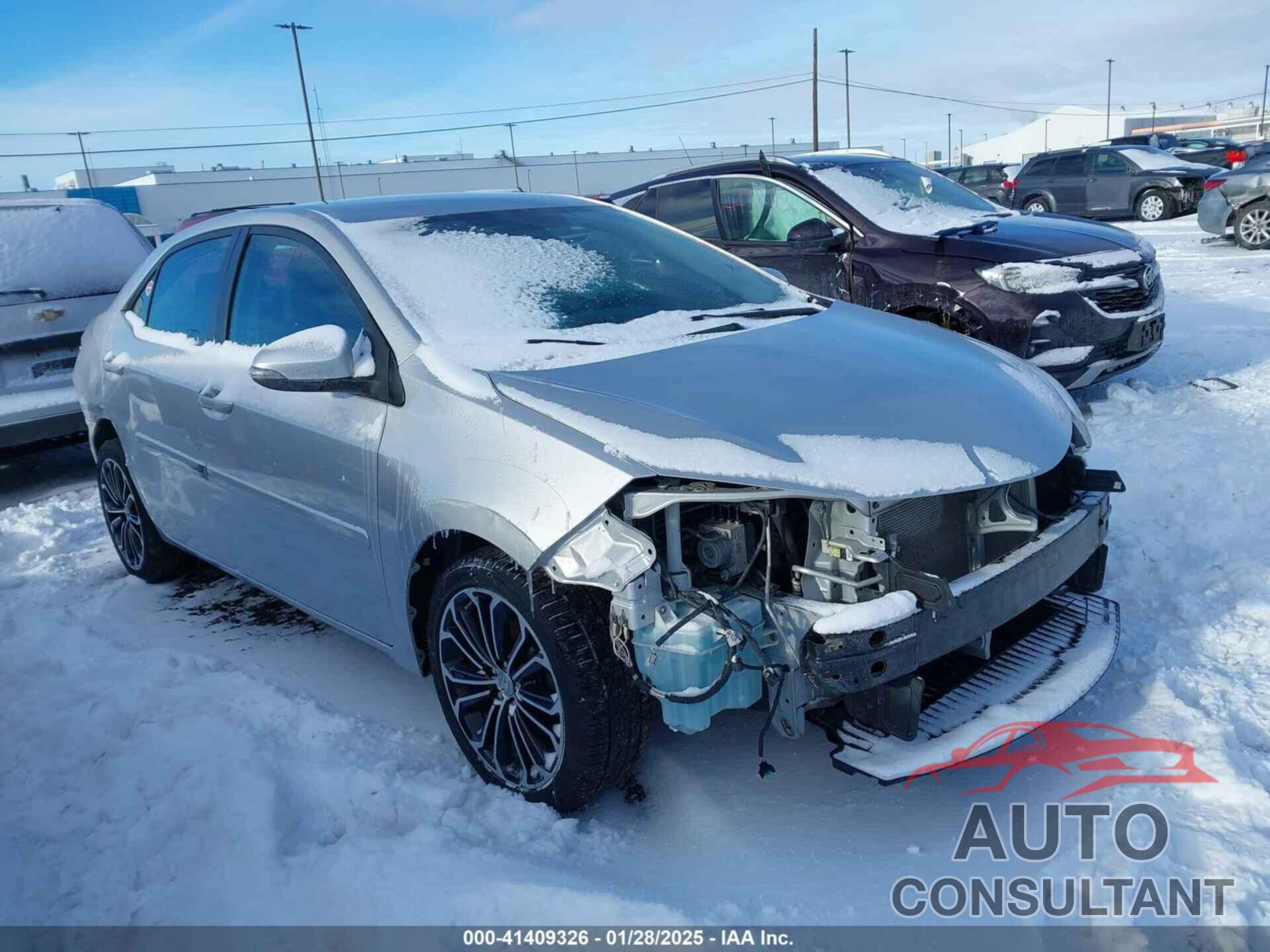 TOYOTA COROLLA 2016 - 2T1BURHE7GC546358