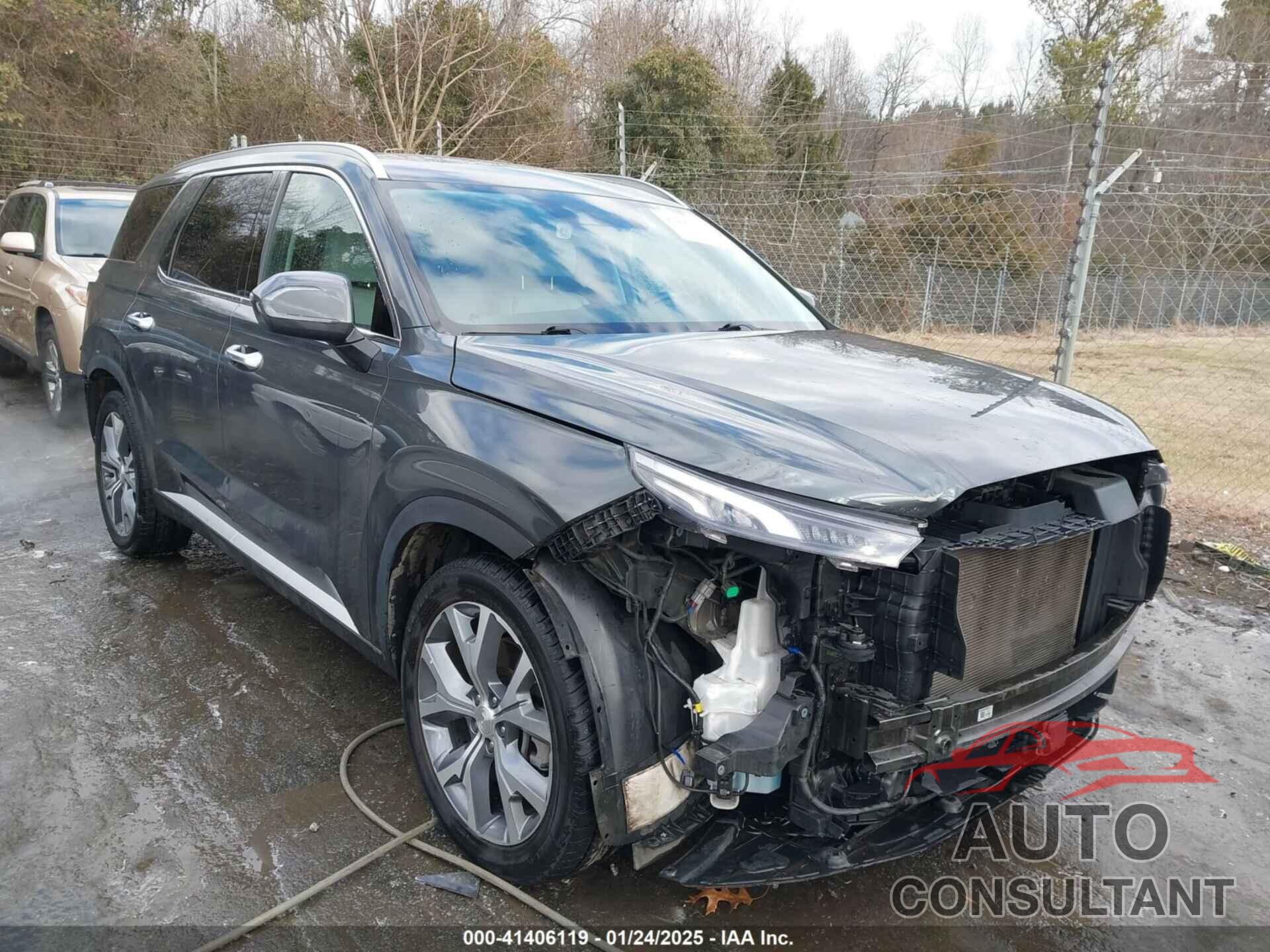 HYUNDAI PALISADE 2021 - KM8R4DHE0MU315250