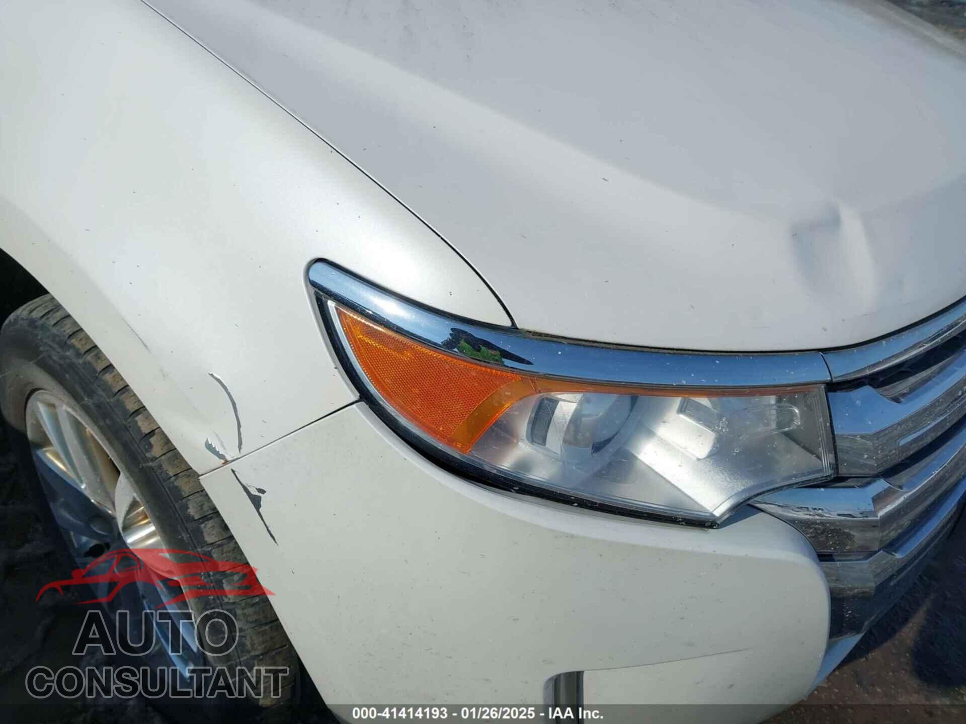 FORD EDGE 2011 - 2FMDK4JC9BBB43313