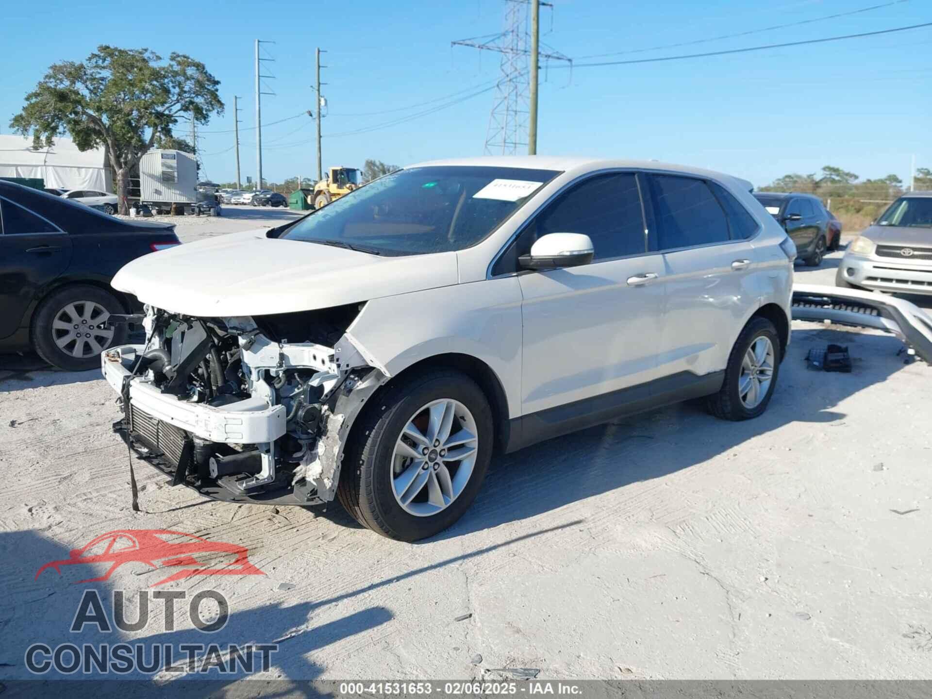 FORD EDGE 2017 - 2FMPK3J92HBC32340
