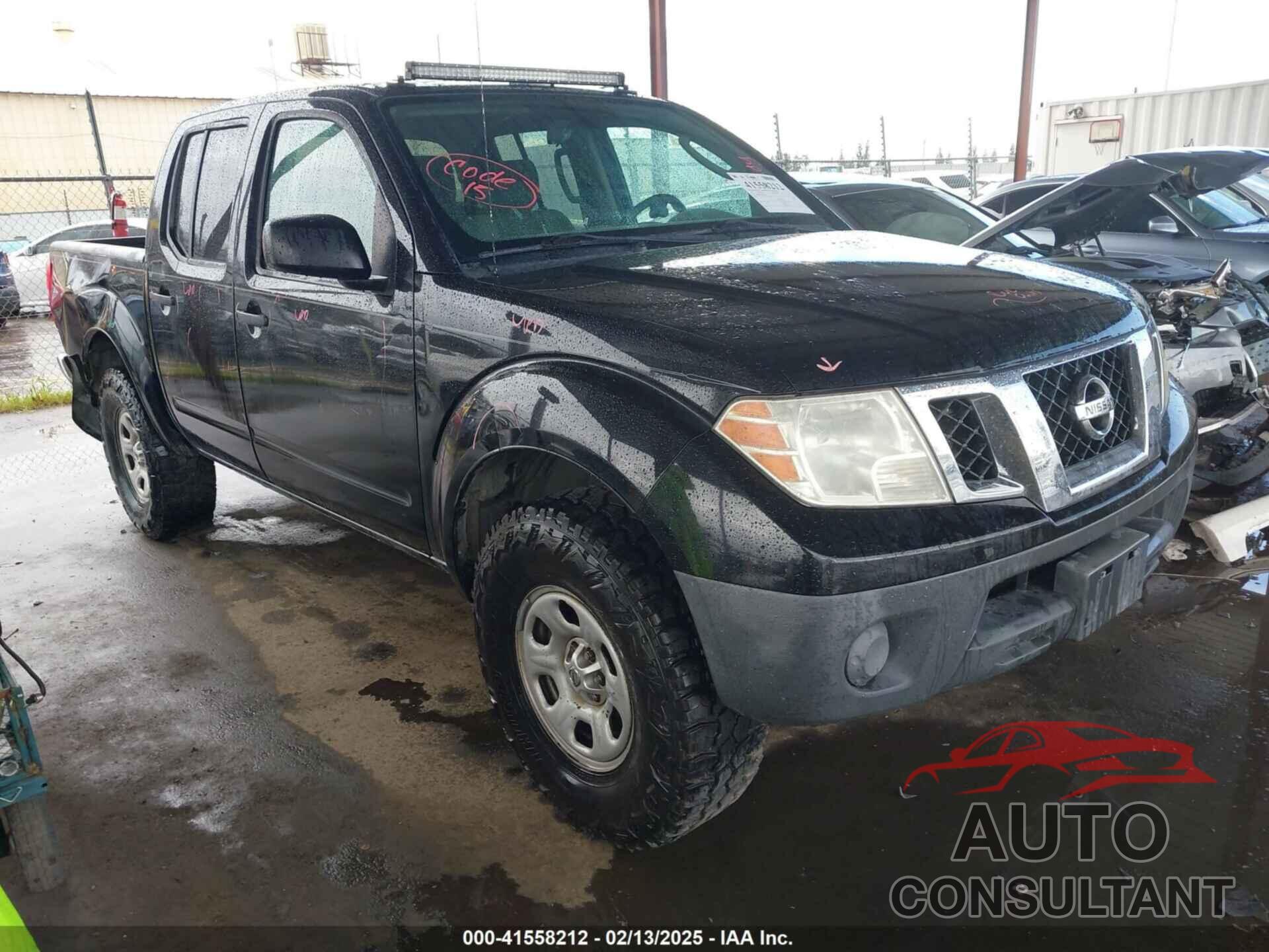 NISSAN FRONTIER 2011 - 1N6AD0EV0BC402256