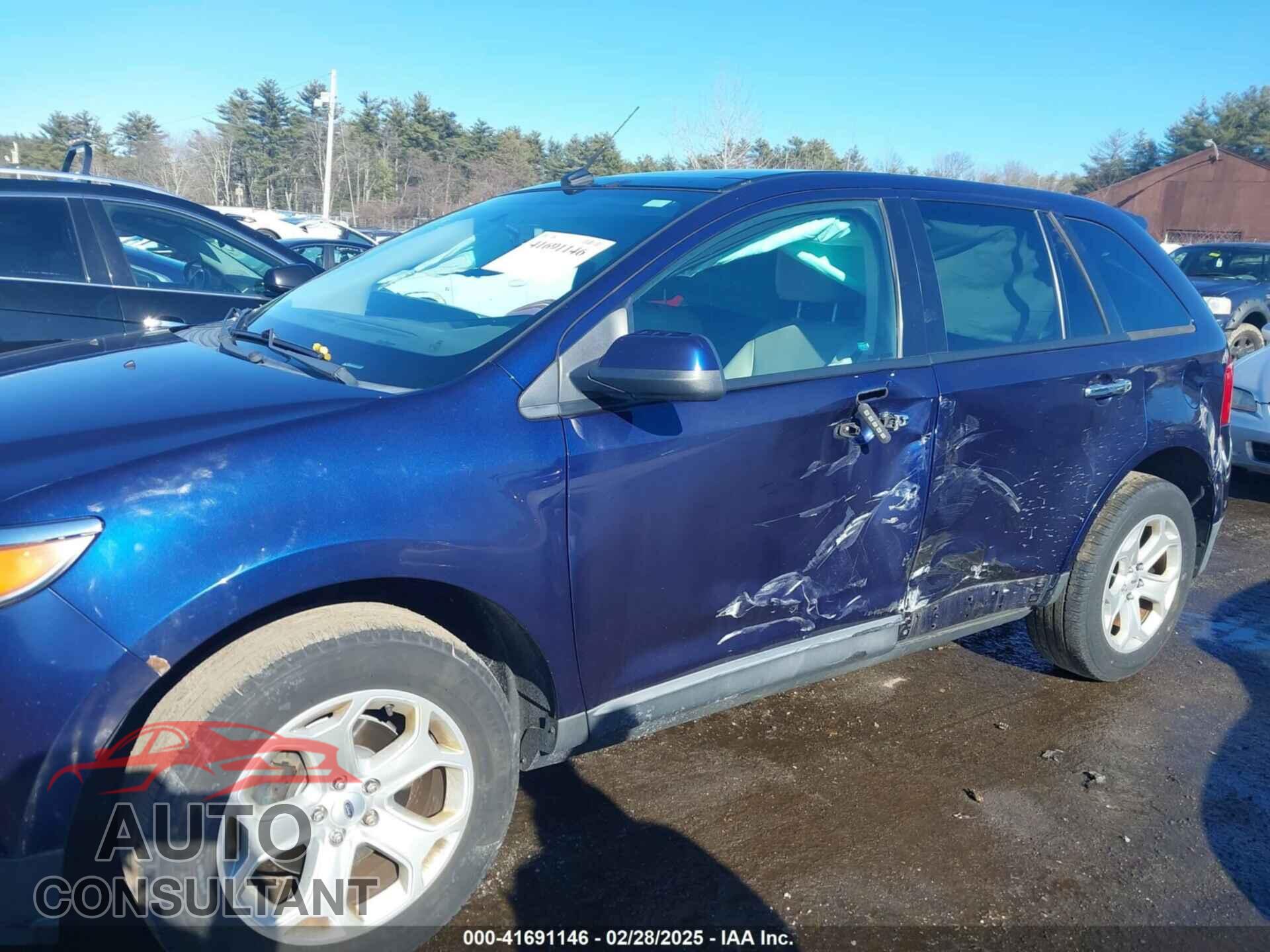 FORD EDGE 2011 - 2FMDK4JC0BBB01709