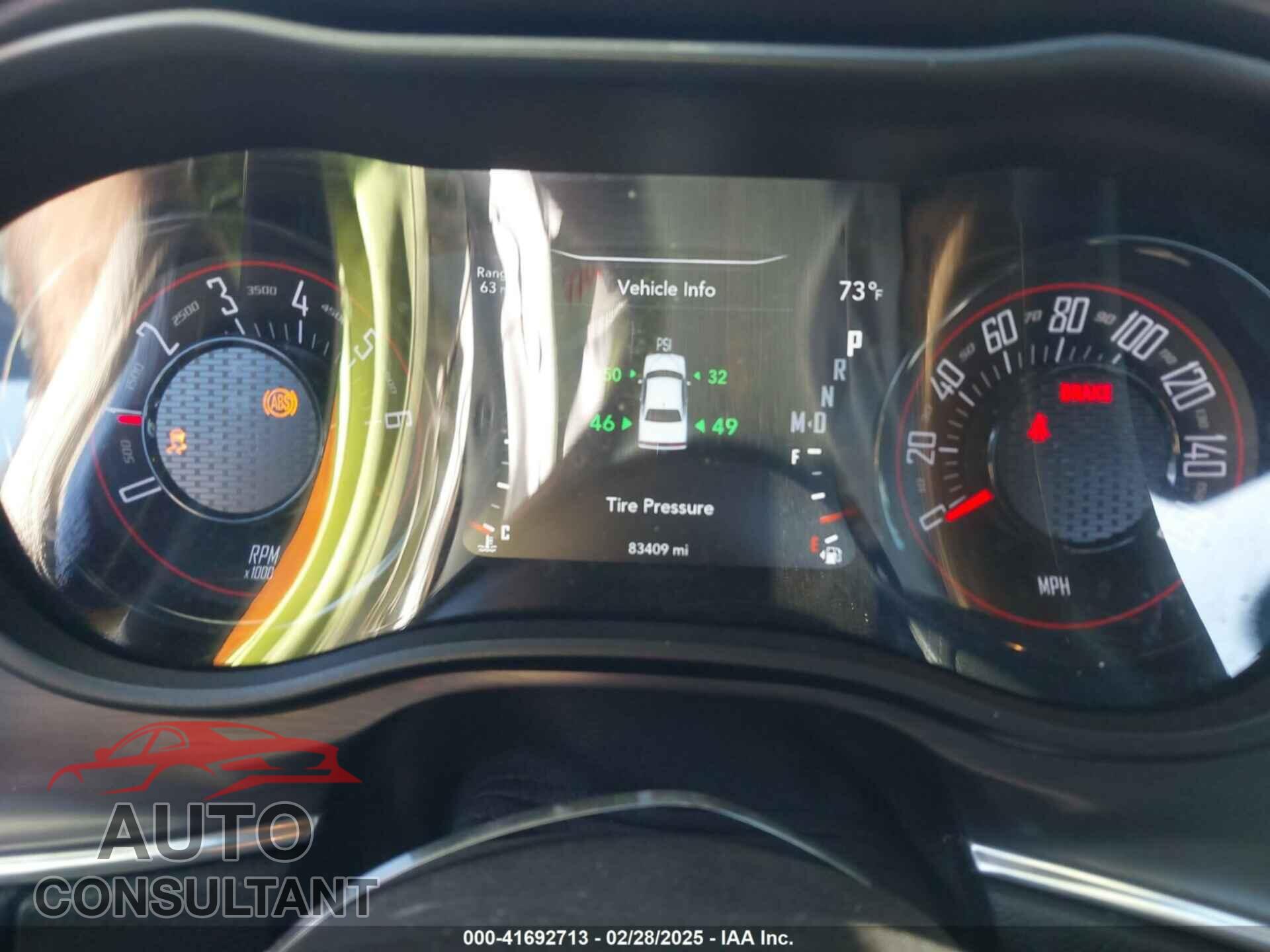 DODGE CHALLENGER 2017 - 2C3CDZAG8HH531752
