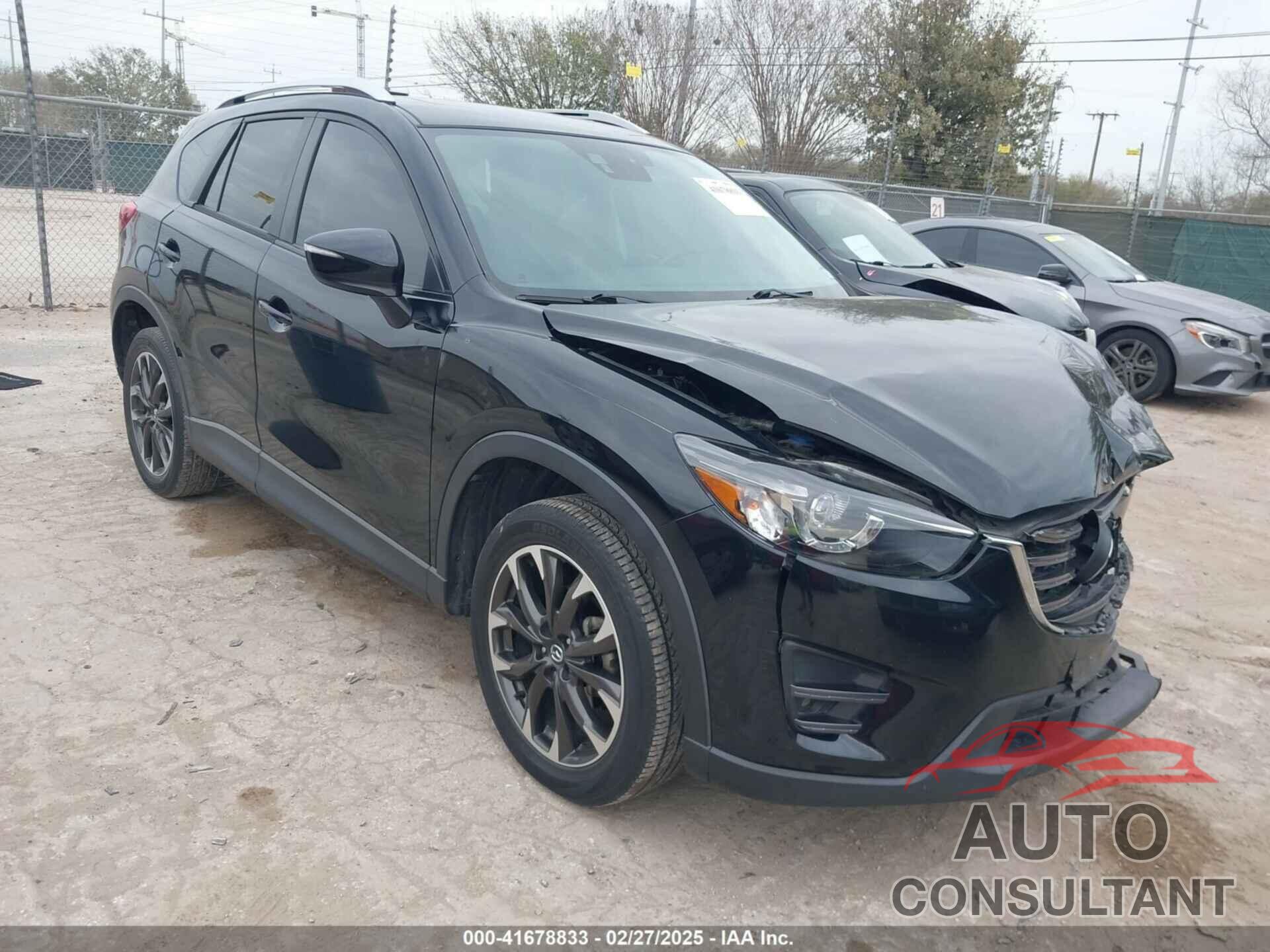 MAZDA CX-5 2016 - JM3KE2DY0G0651300