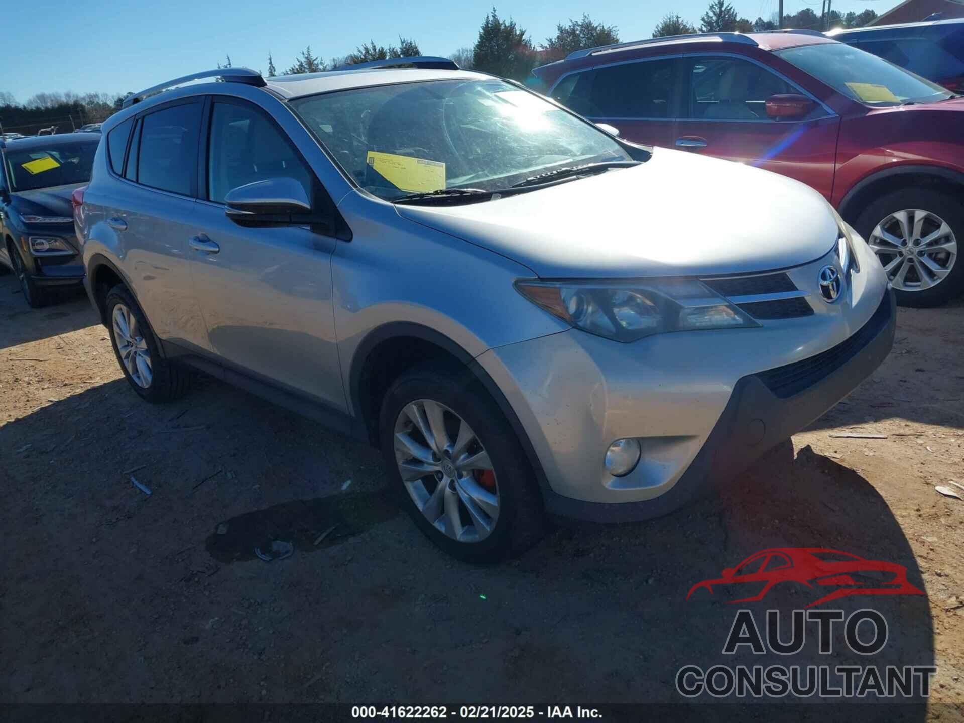TOYOTA RAV4 2015 - JTMYFREV6FJ048812
