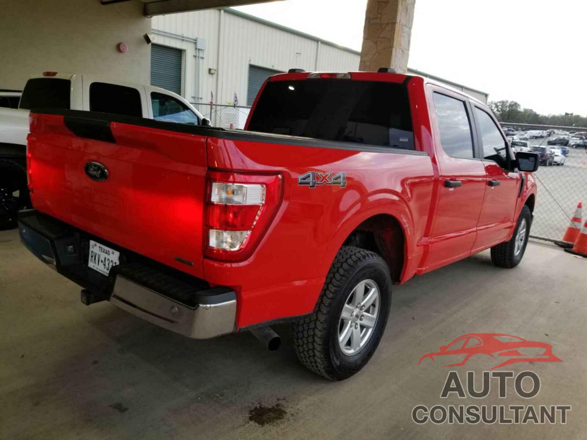 FORD F150 2021 - 1FTFW1E83MKE57439