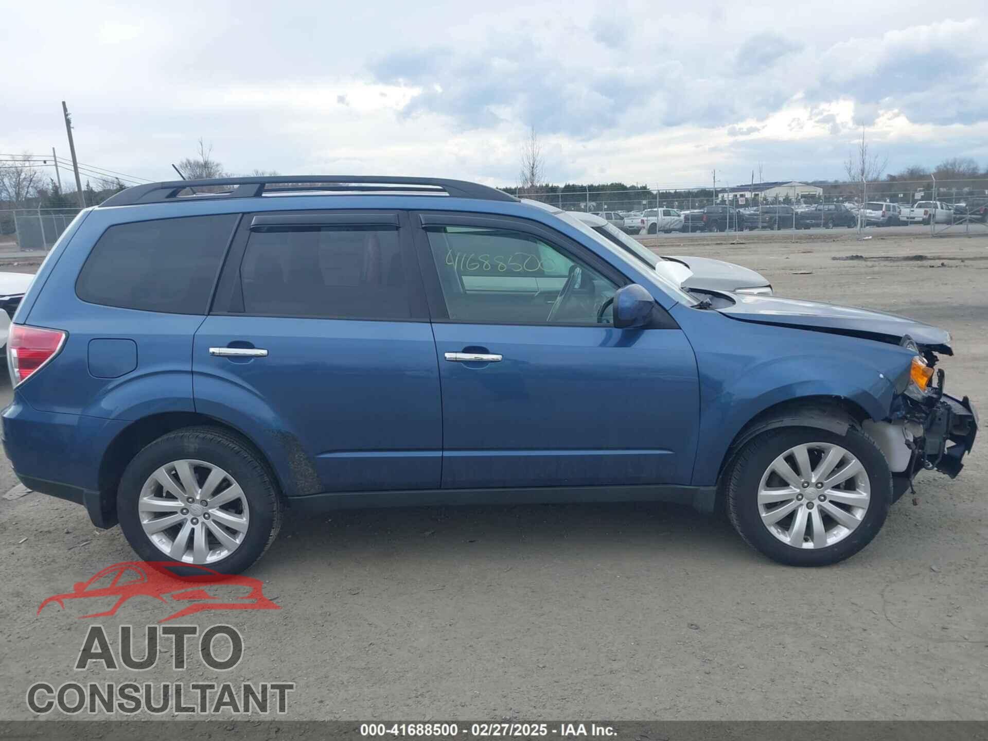 SUBARU FORESTER 2012 - JF2SHAEC5CH428311