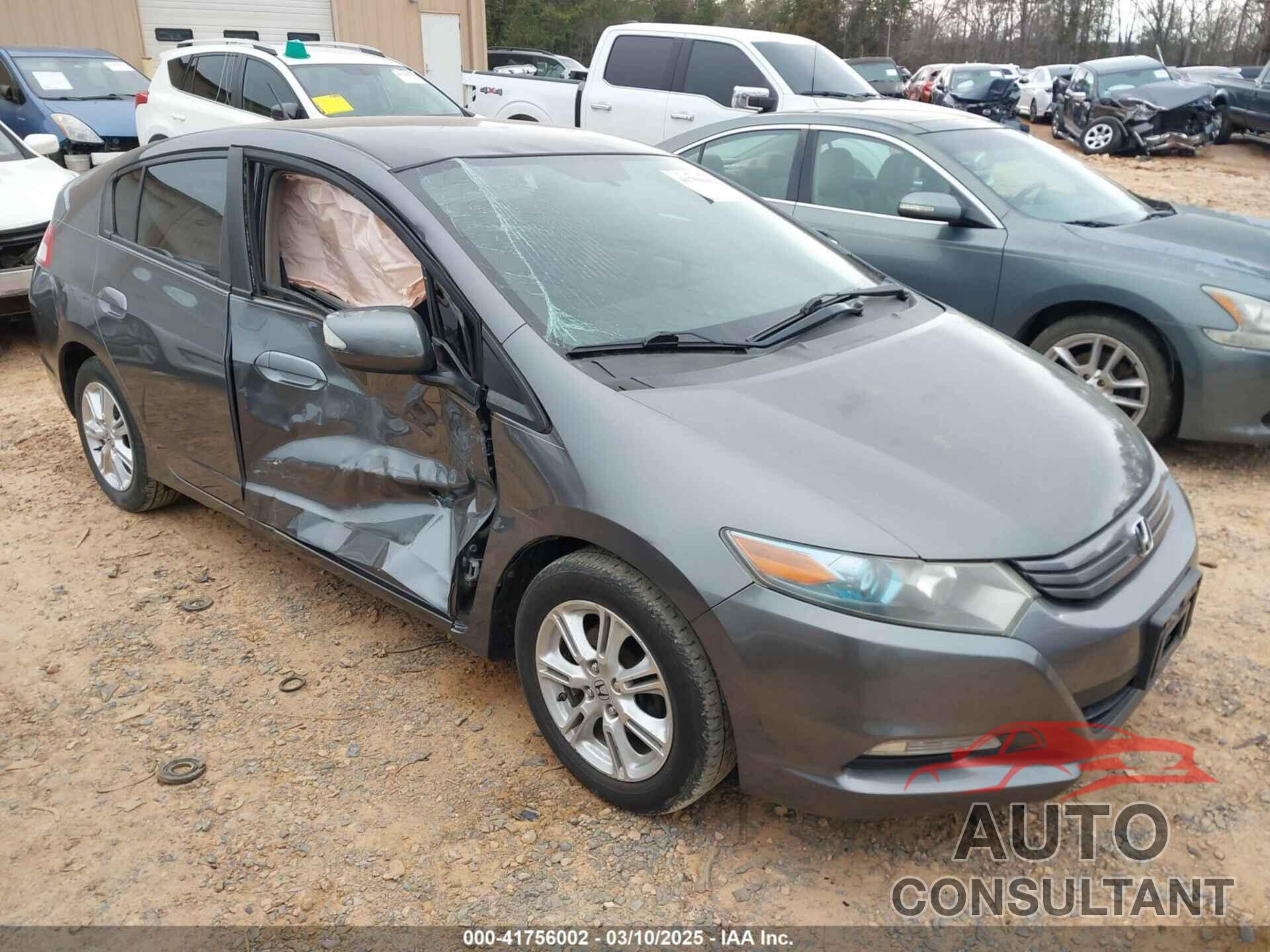 HONDA INSIGHT 2011 - JHMZE2H73BS002255