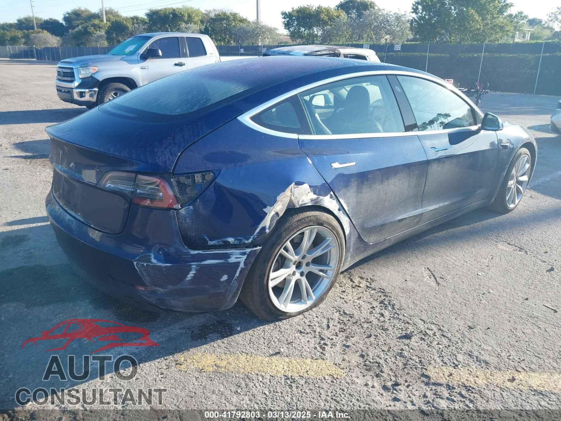 TESLA MODEL 3 2018 - 5YJ3E1EA2JF049824