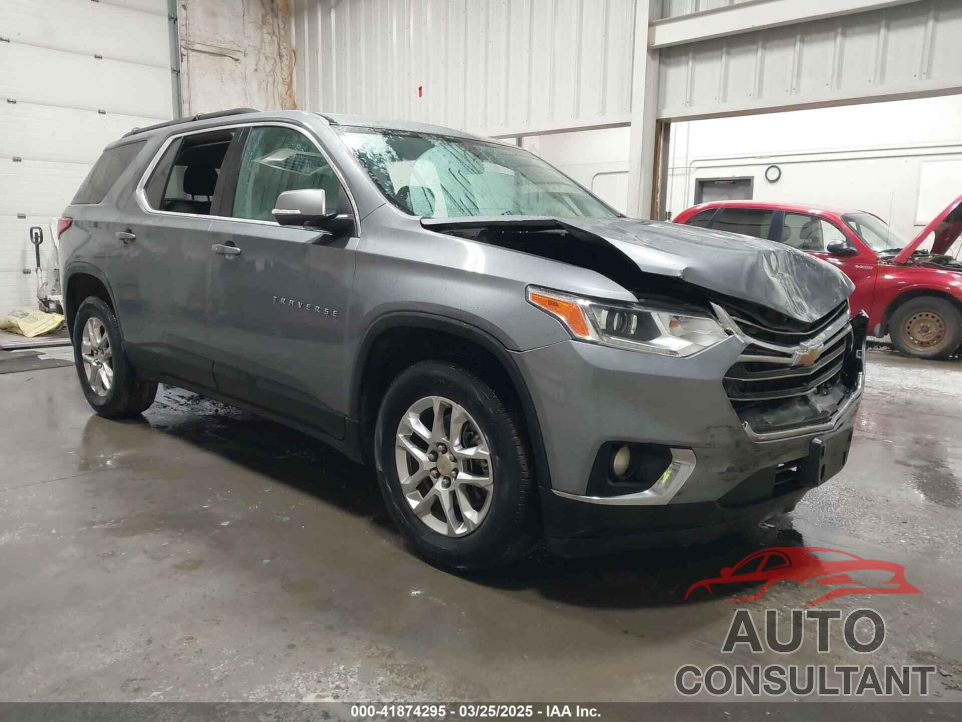 CHEVROLET TRAVERSE 2021 - 1GNEVGKWXMJ221288