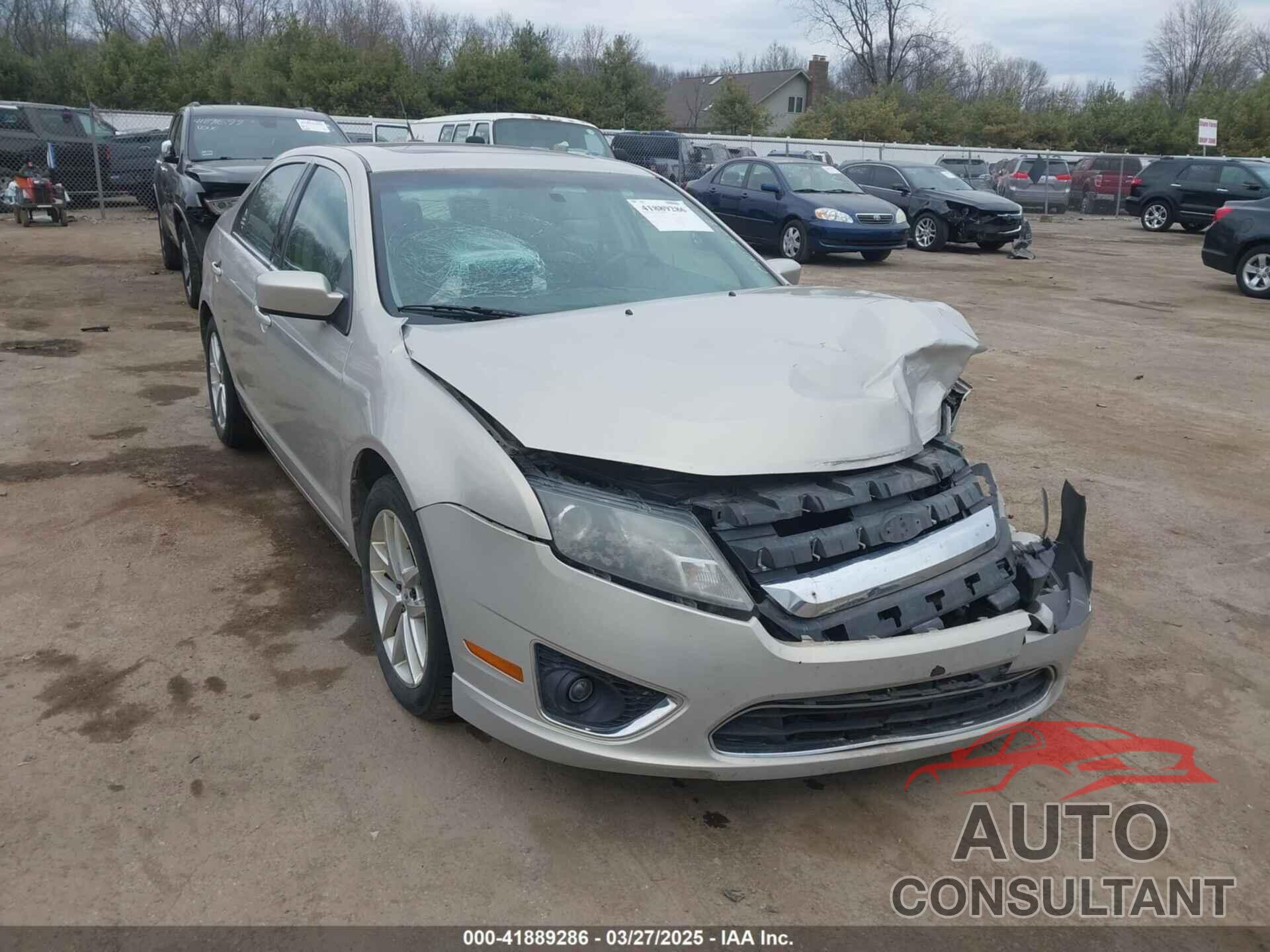 FORD FUSION 2010 - 3FAHP0JGXAR119899