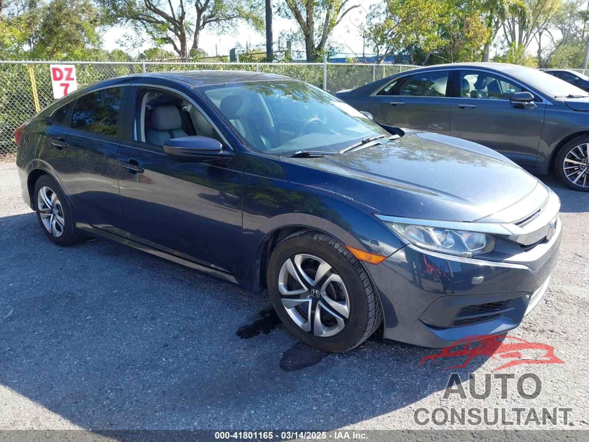 HONDA CIVIC 2017 - 19XFC2F54HE015751