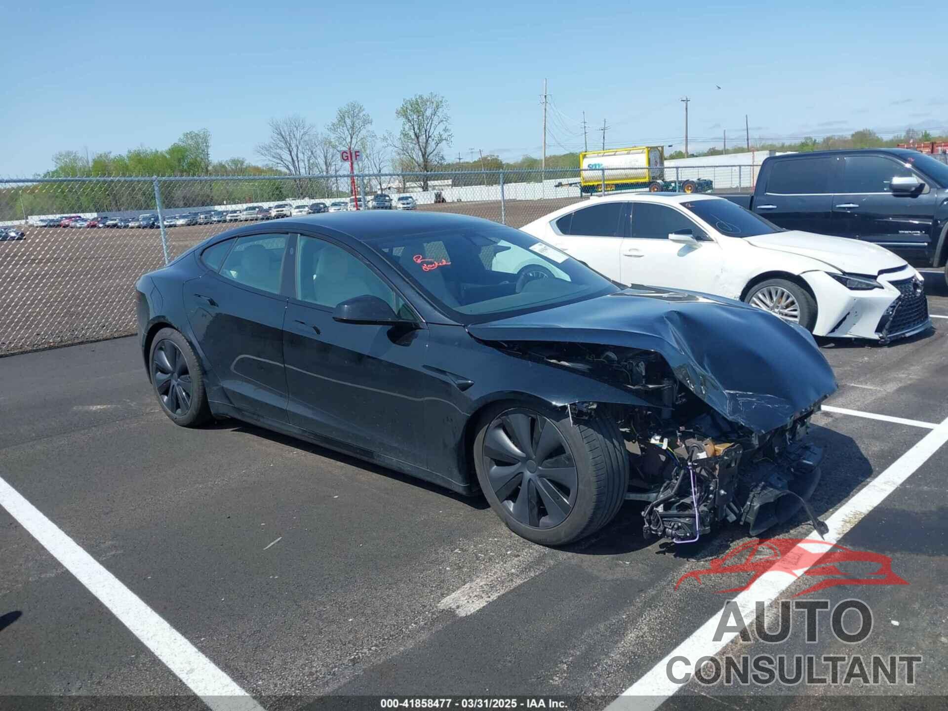 TESLA MODEL S 2022 - 5YJSA1E56NF490064
