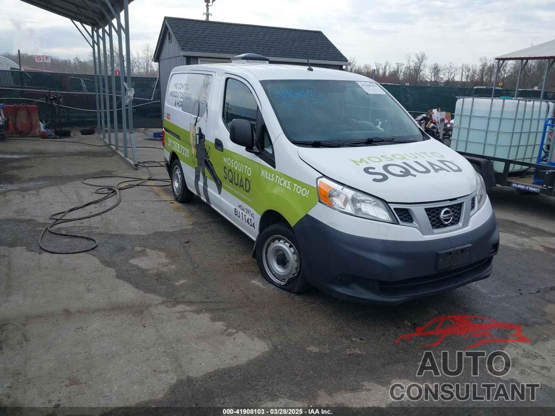 NISSAN NV200 2015 - 3N6CM0KNXFK727784