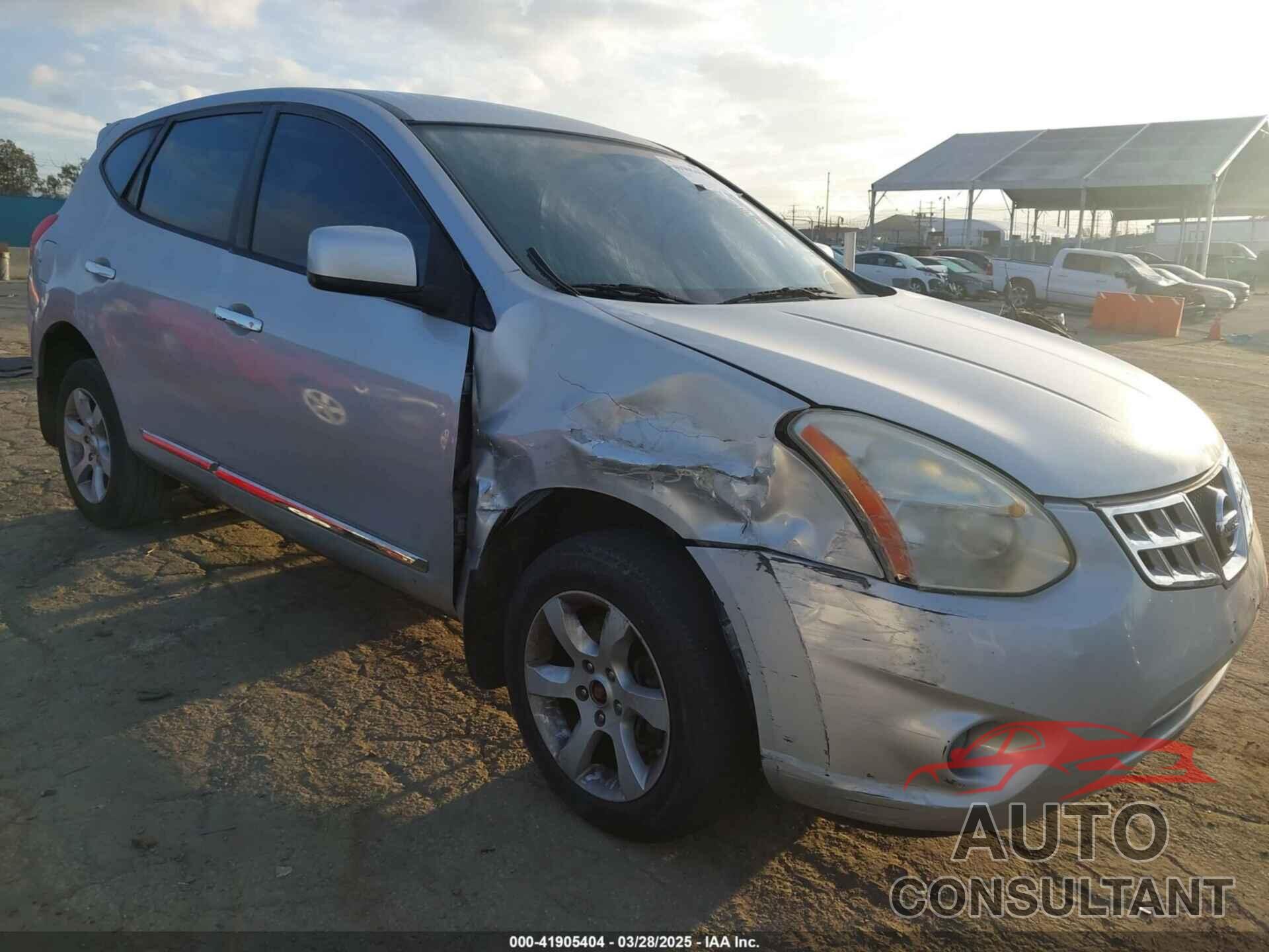 NISSAN ROGUE 2013 - JN8AS5MT7DW513561