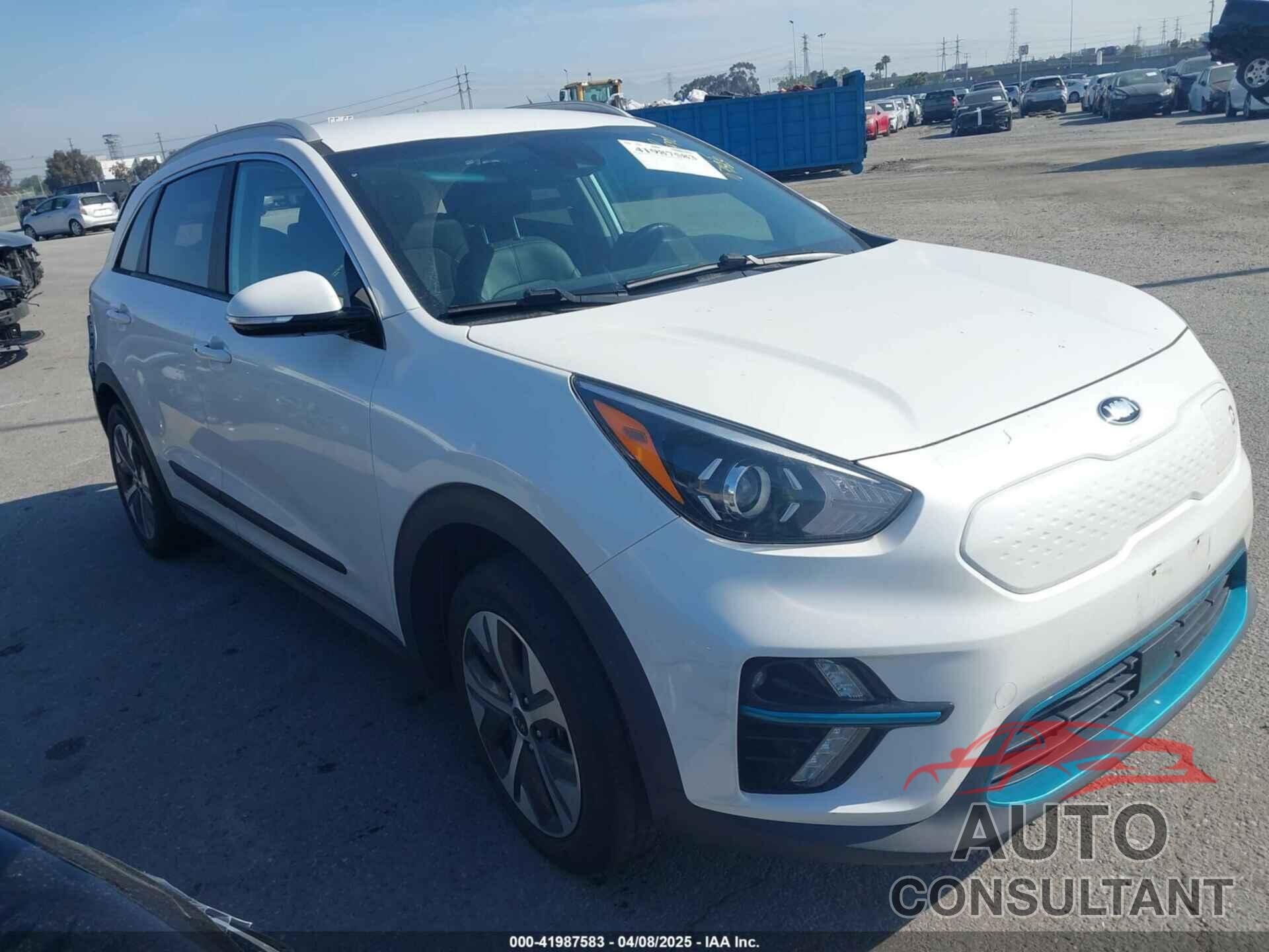 KIA NIRO EV 2021 - KNDCC3LG5M5107326
