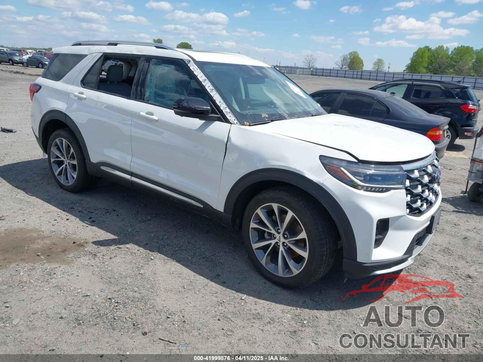 FORD EXPLORER 2025 - 1FMWK8HC0SGA53398