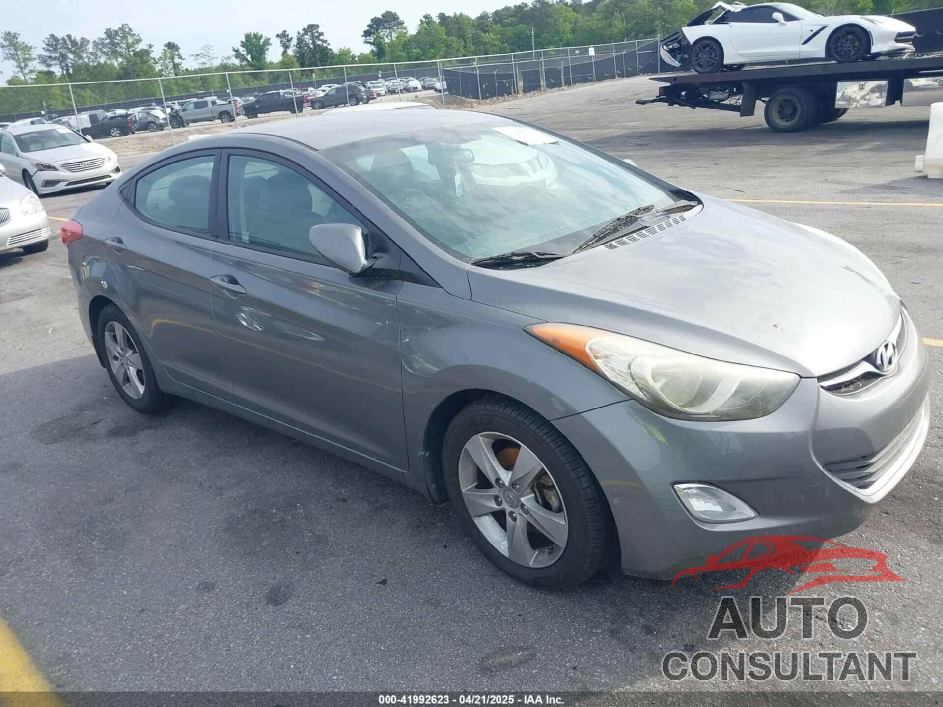 HYUNDAI ELANTRA 2013 - 5NPDH4AE1DH419205