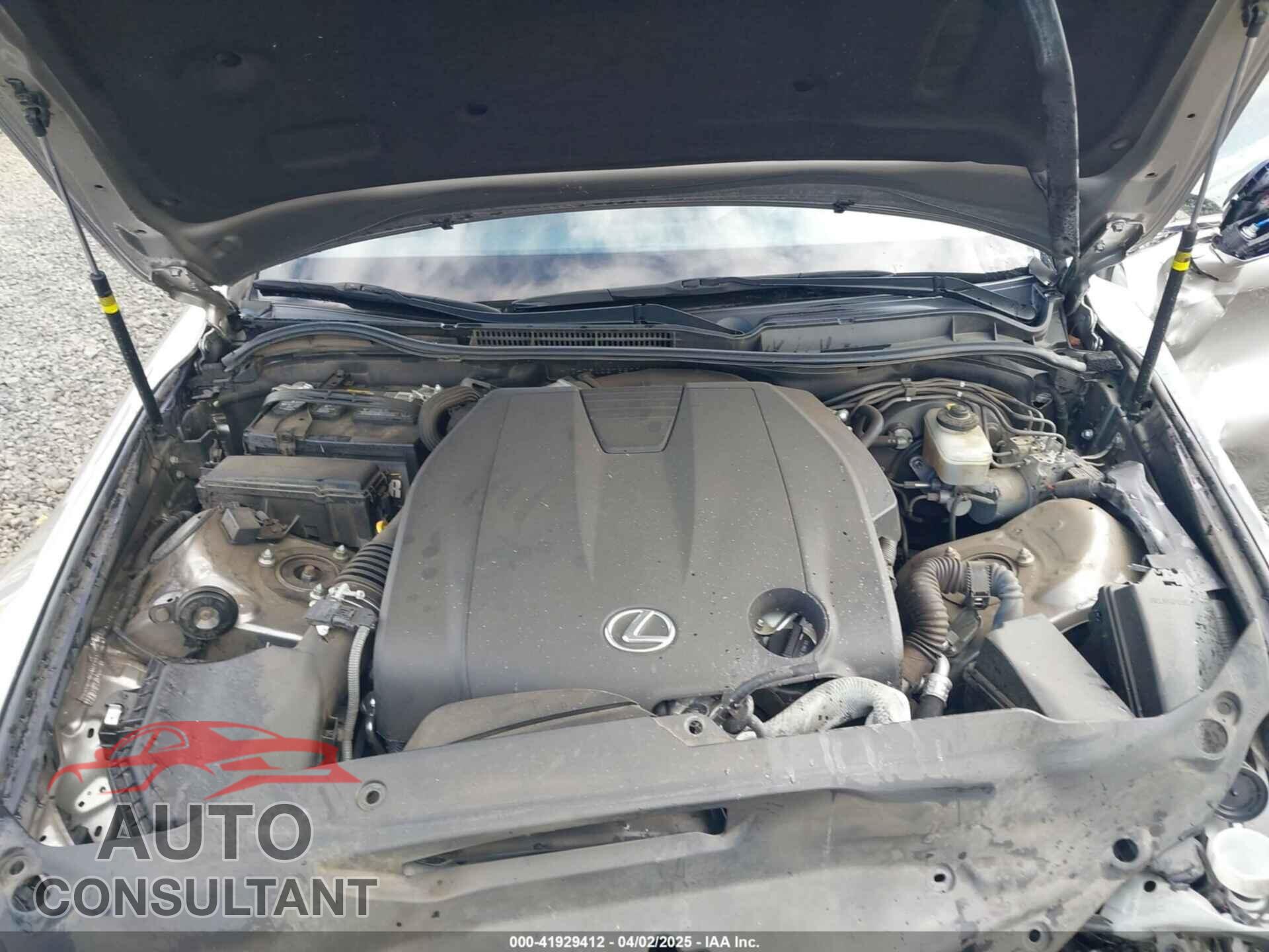 LEXUS IS 250 2014 - JTHCF1D27E5004665
