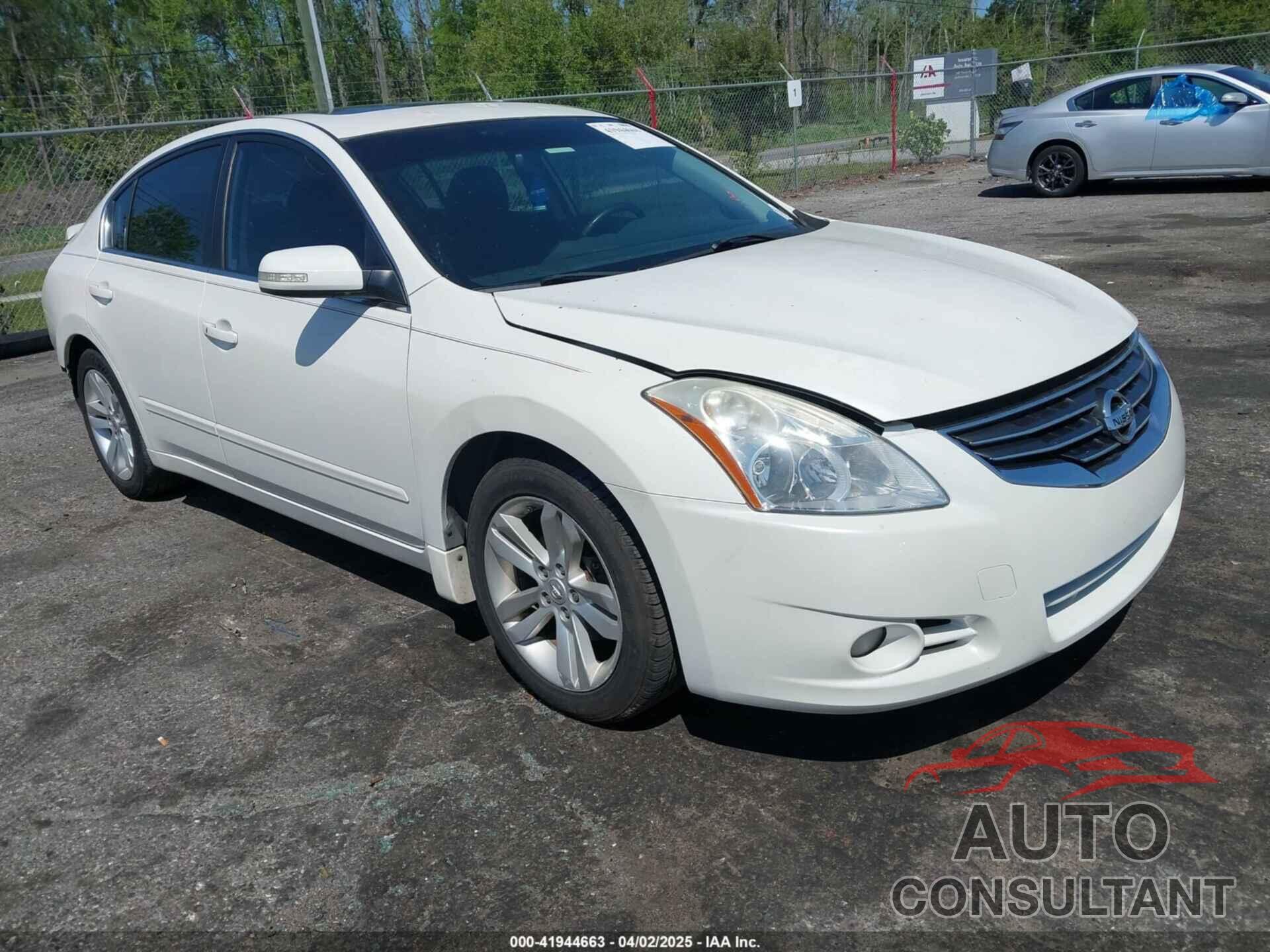 NISSAN ALTIMA 2012 - 1N4BL2AP2CN541734
