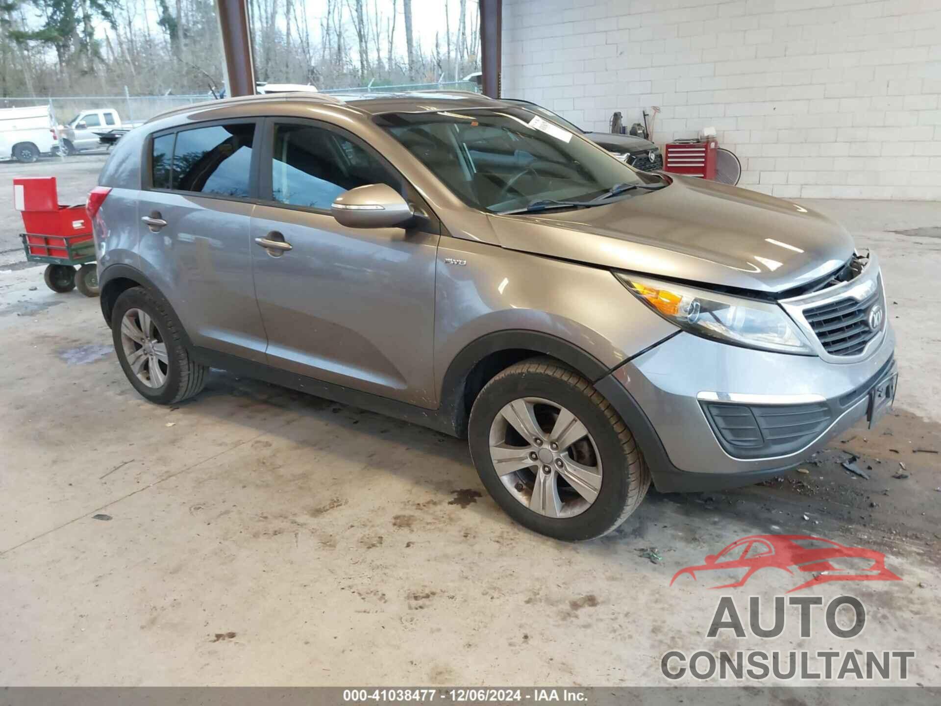 KIA SPORTAGE 2013 - KNDPBCA29D7361542