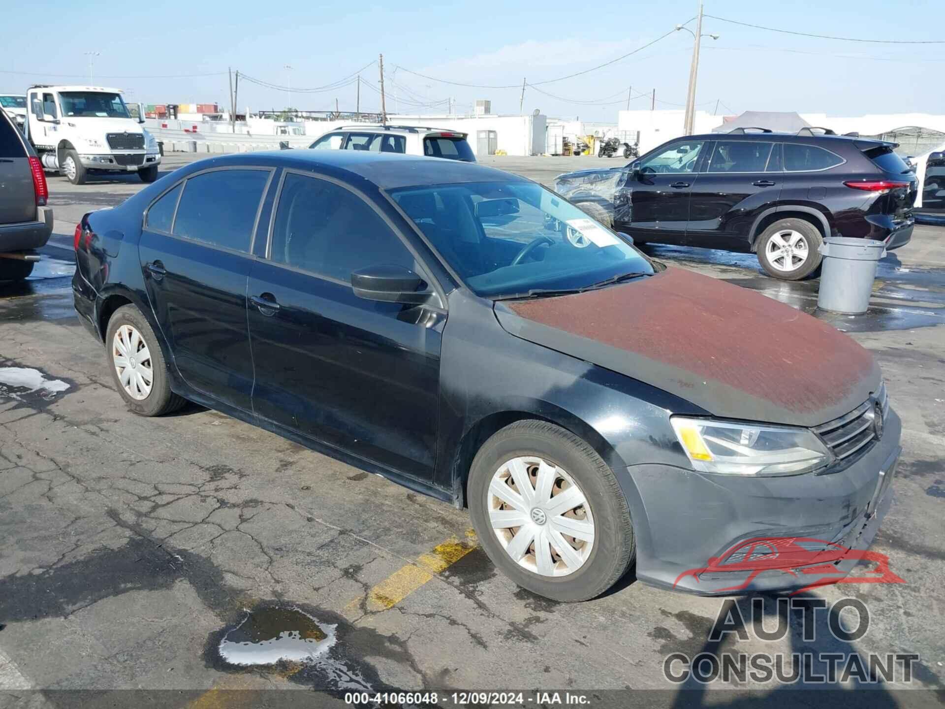 VOLKSWAGEN JETTA 2016 - 3VW267AJ1GM311691