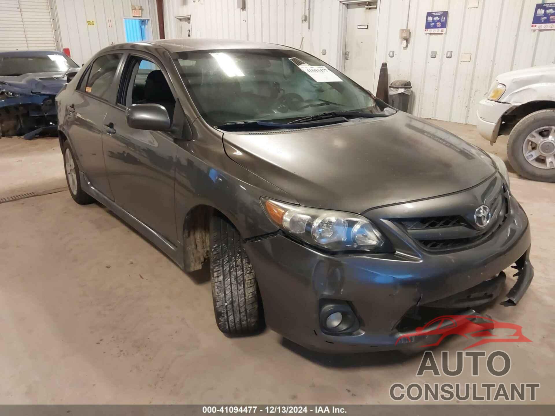 TOYOTA COROLLA 2013 - 5YFBU4EE9DP117421