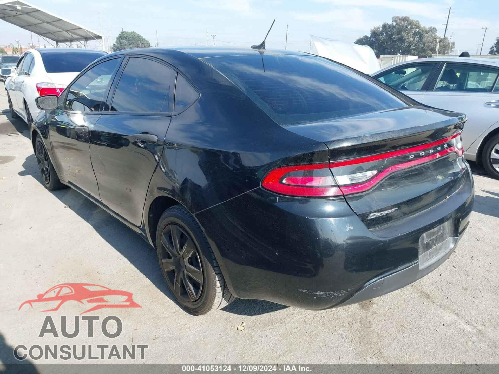 DODGE DART 2013 - 1C3CDFAA9DD175300