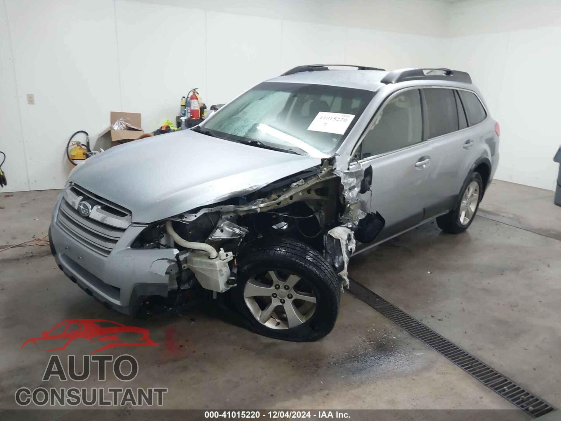 SUBARU OUTBACK 2014 - 4S4BRBCCXE3247351