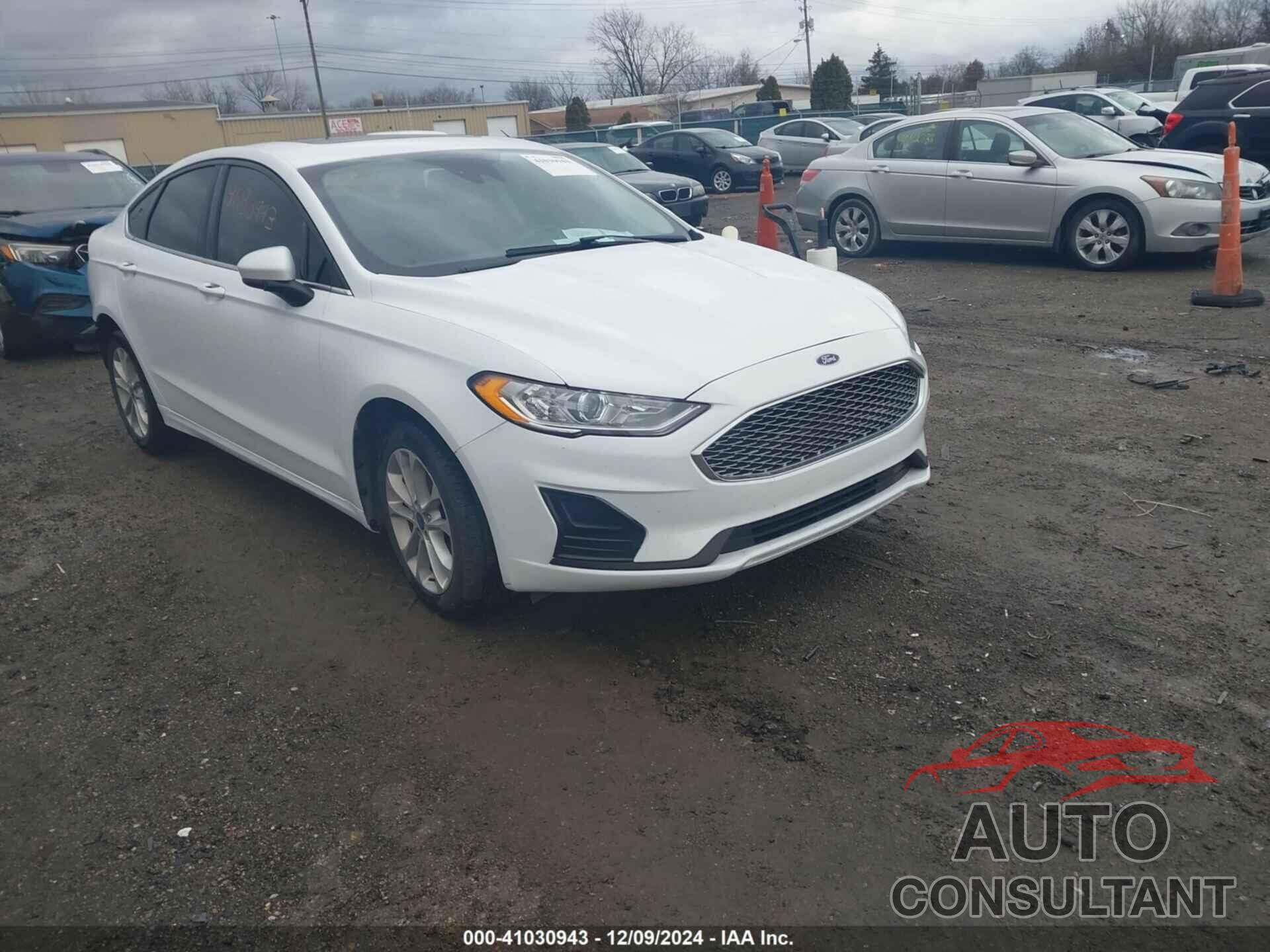 FORD FUSION 2020 - 3FA6P0HD6LR197540