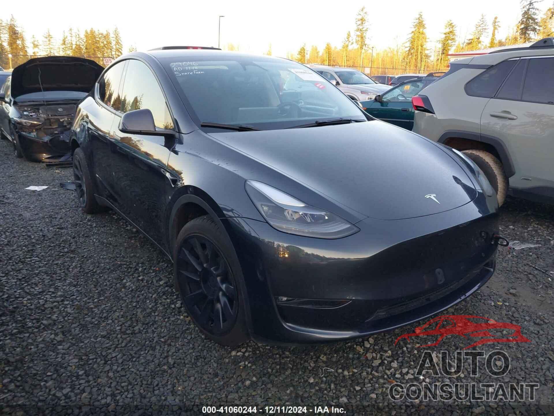 TESLA MODEL Y 2024 - 7SAYGDEE9RF014197