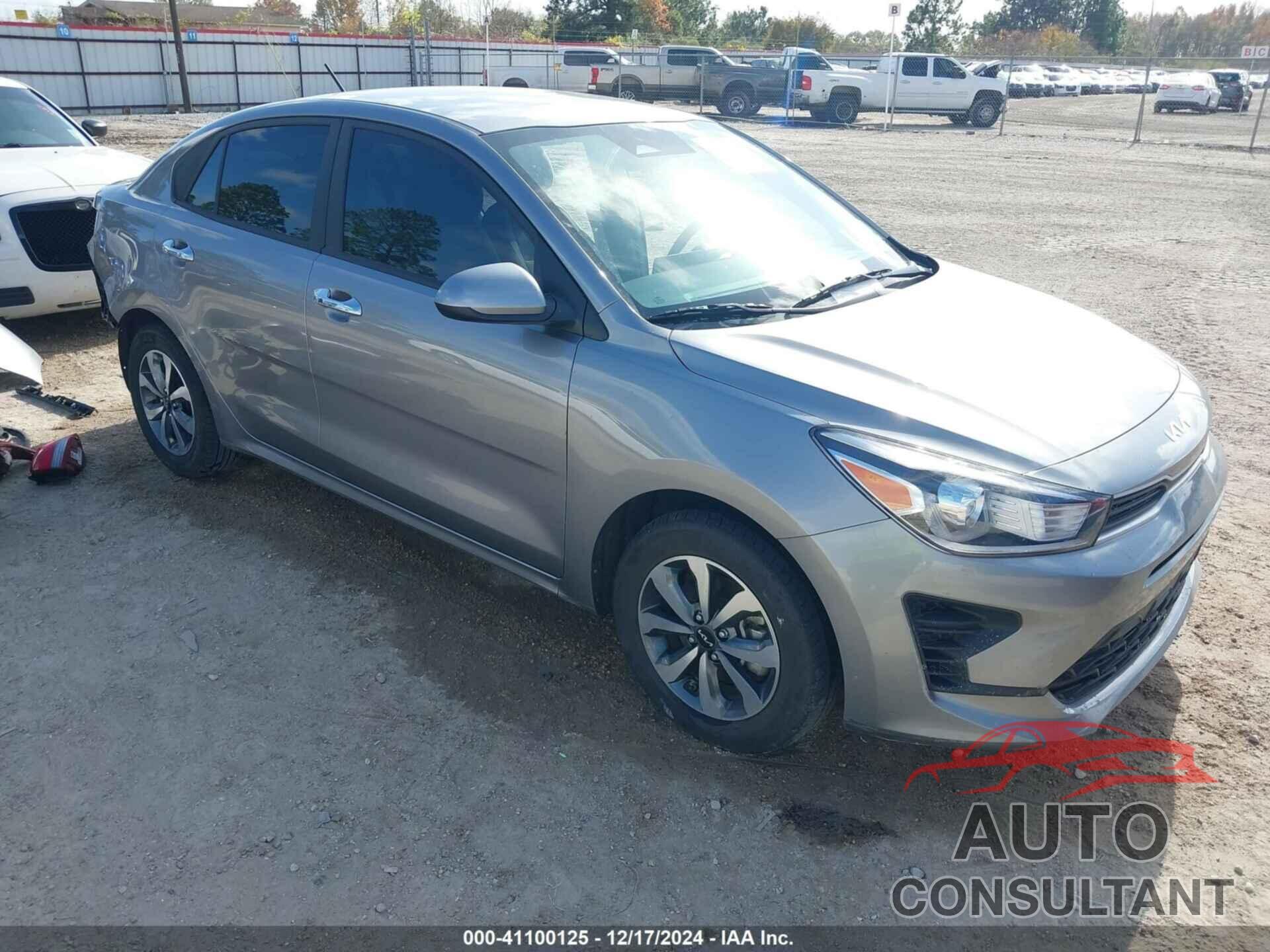 KIA RIO 2023 - 3KPA24ADXPE523745