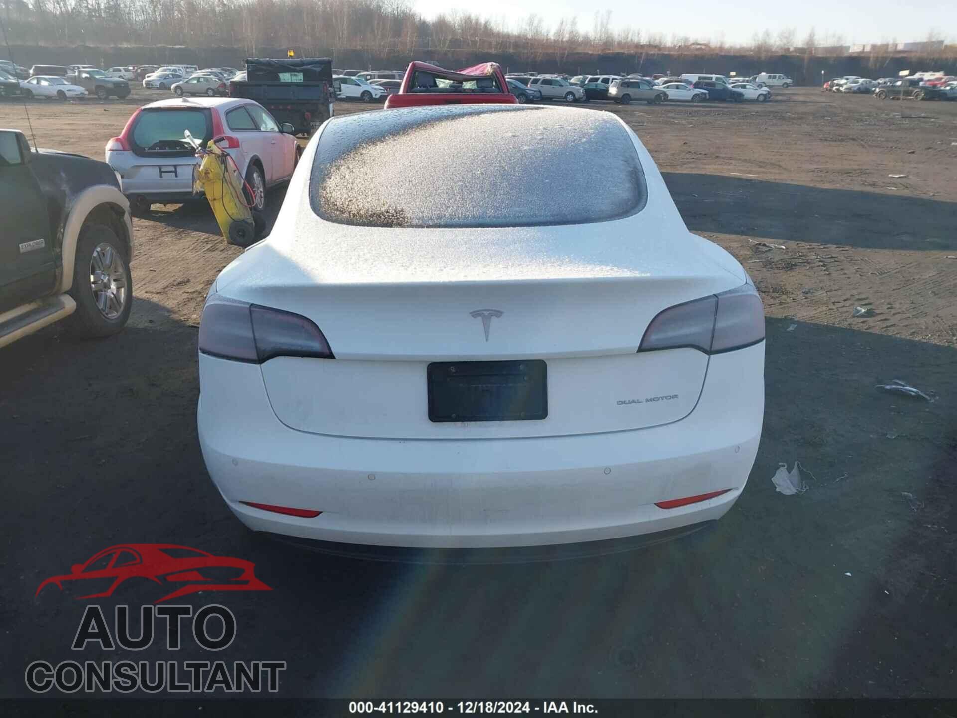 TESLA MODEL 3 2020 - 5YJ3E1EB2LF711686