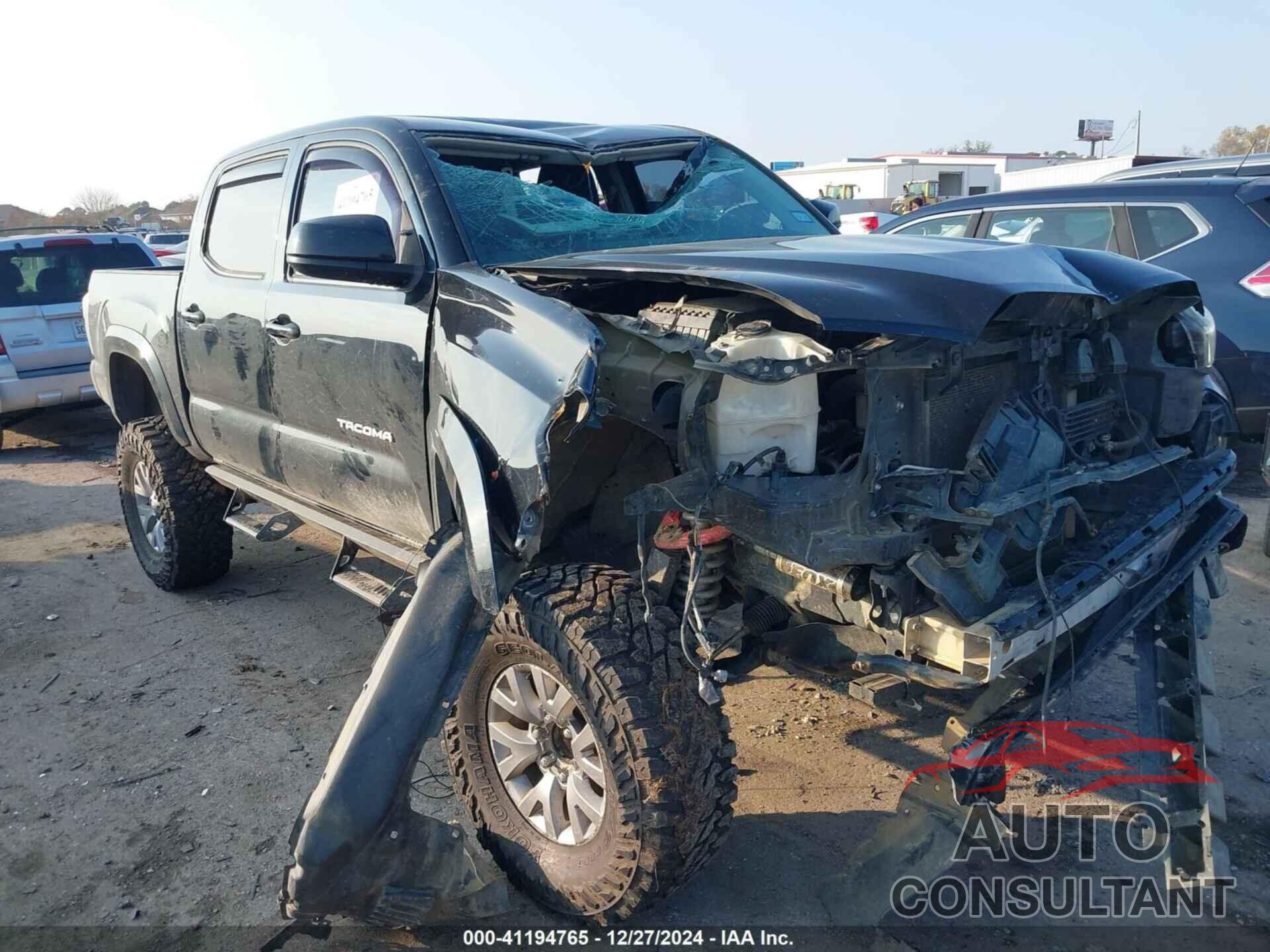 TOYOTA TACOMA 2017 - 5TFAZ5CN6HX052590