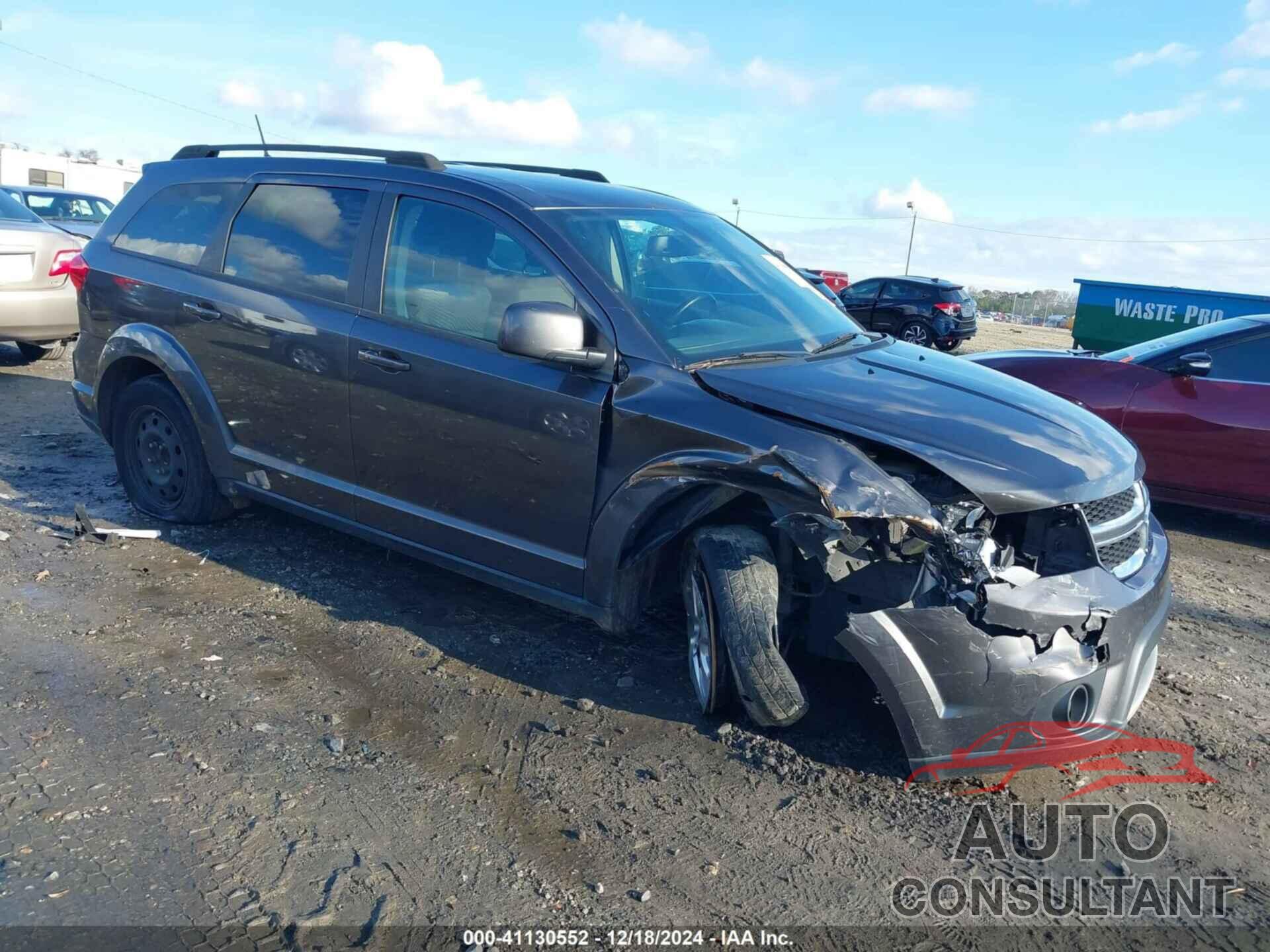 DODGE JOURNEY 2019 - 3C4PDCBB9KT869978