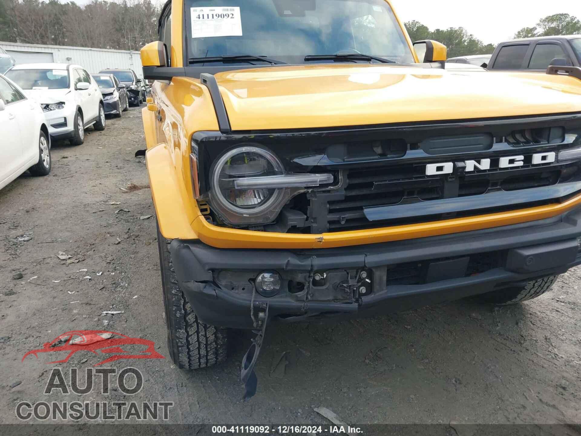FORD BRONCO 2021 - 1FMEE5DPXMLA94044