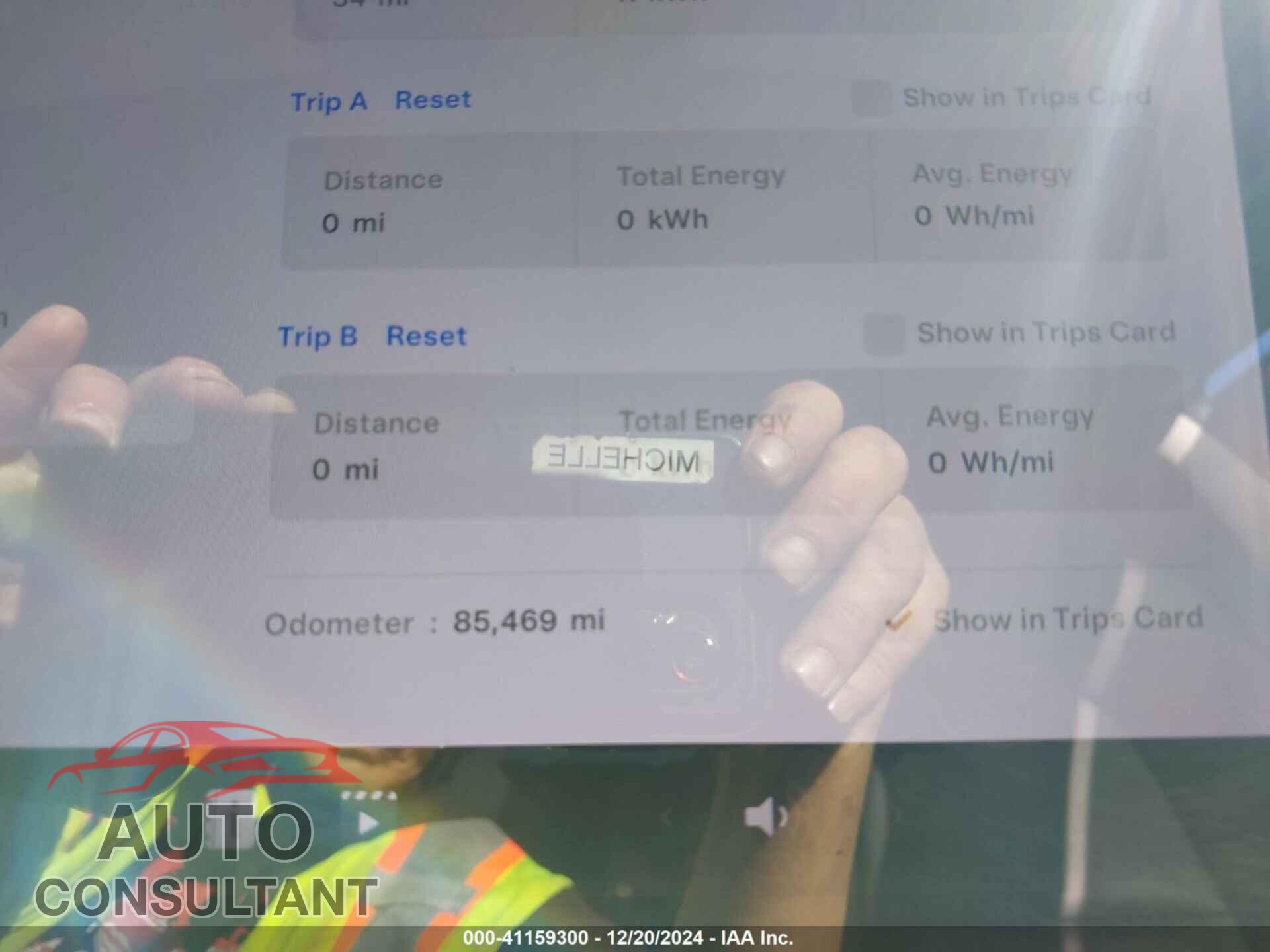 TESLA MODEL 3 2017 - 5YJ3E1EA2HF002531