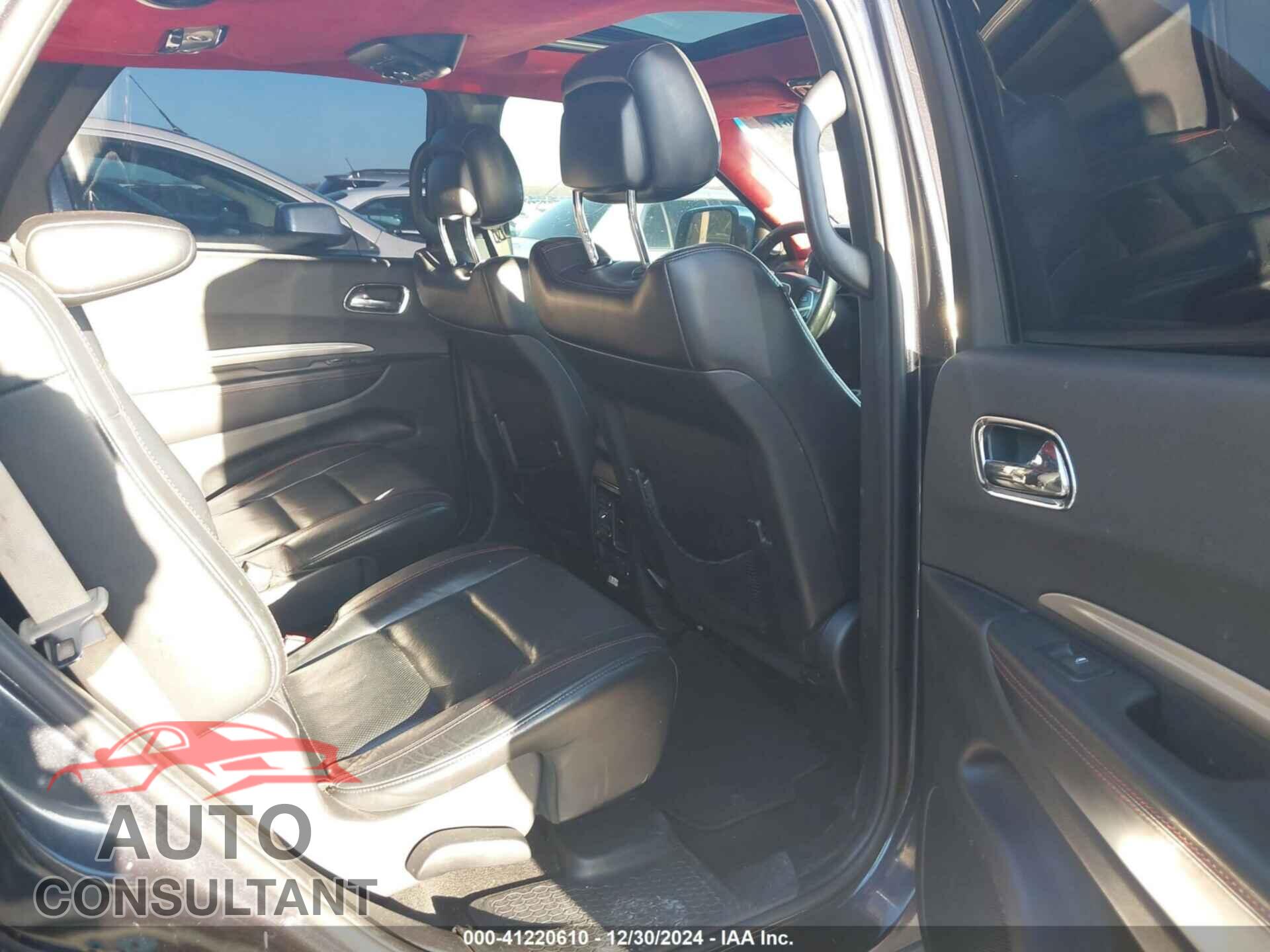 DODGE DURANGO 2013 - 1C4SDHET0DC679433