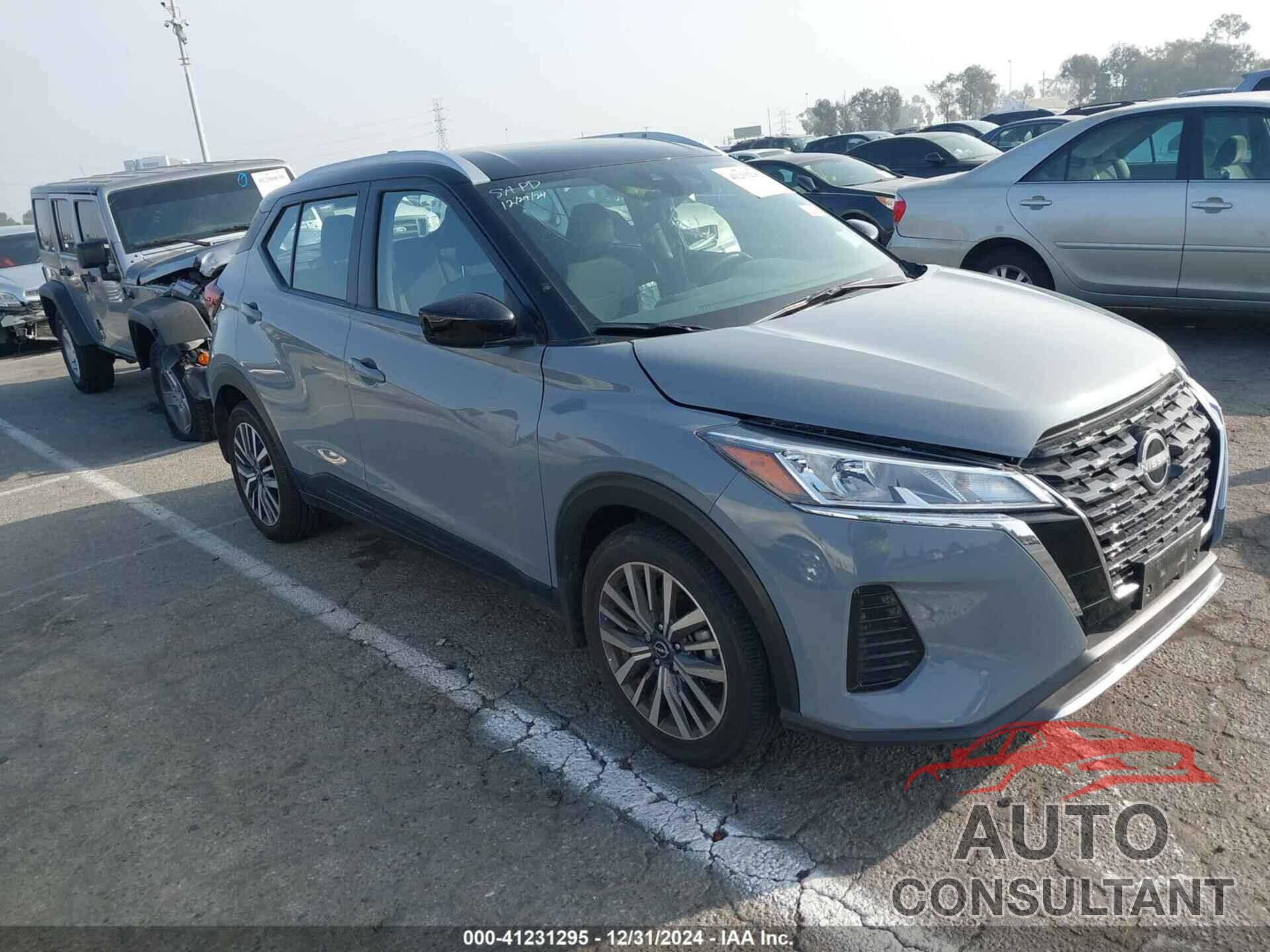 NISSAN KICKS 2024 - 3N1CP5CV0RL513880