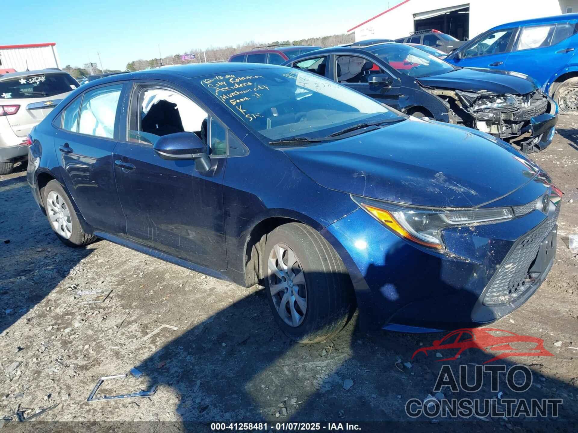 TOYOTA COROLLA 2021 - 5YFEPMAE8MP234949
