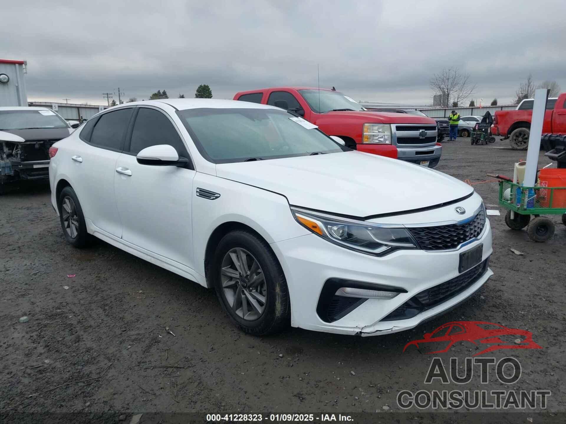 KIA OPTIMA 2020 - 5XXGT4L35LG397453