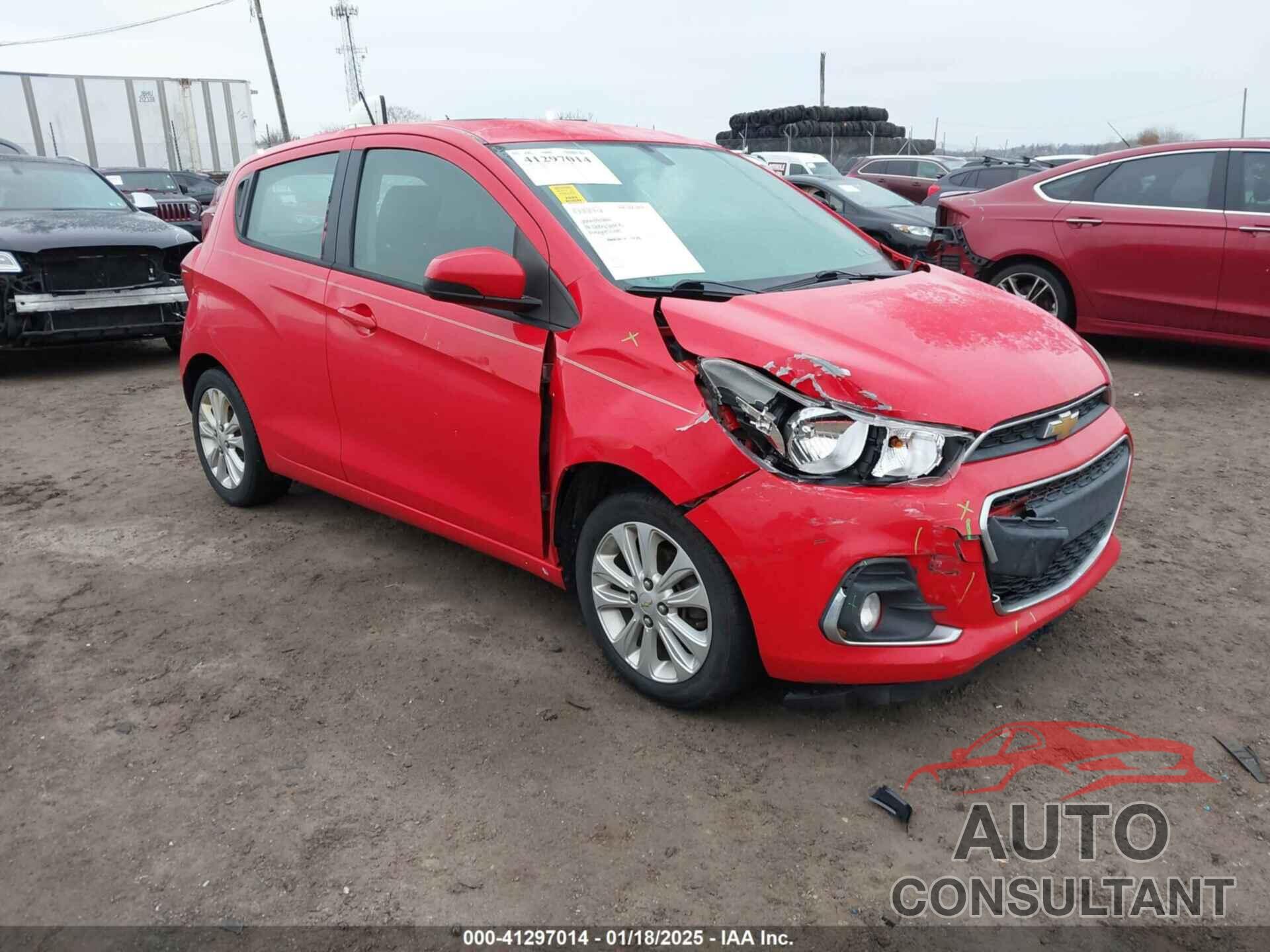 CHEVROLET SPARK 2016 - KL8CD6SA4GC615775