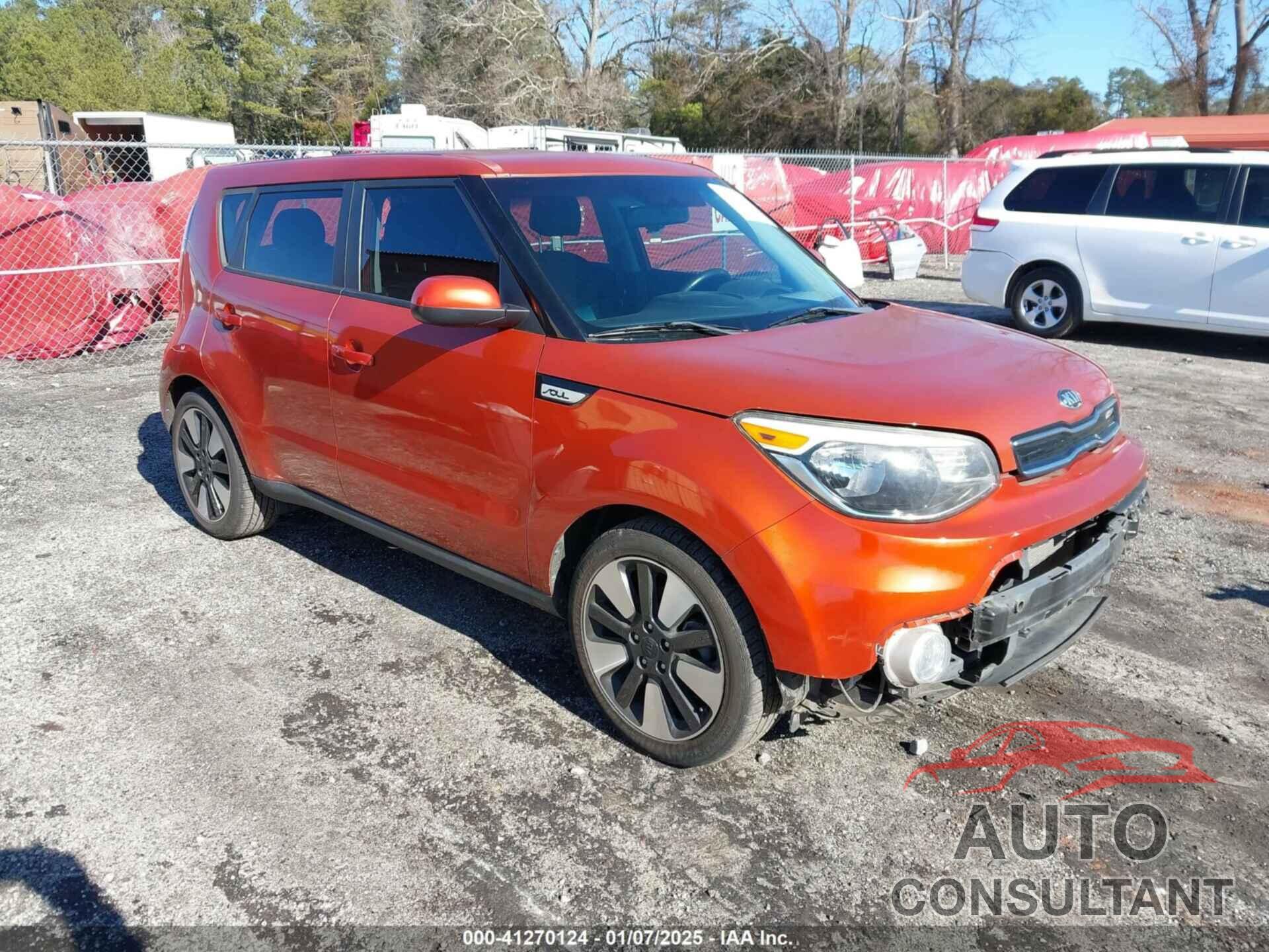 KIA SOUL 2018 - KNDJP3A57J7518031